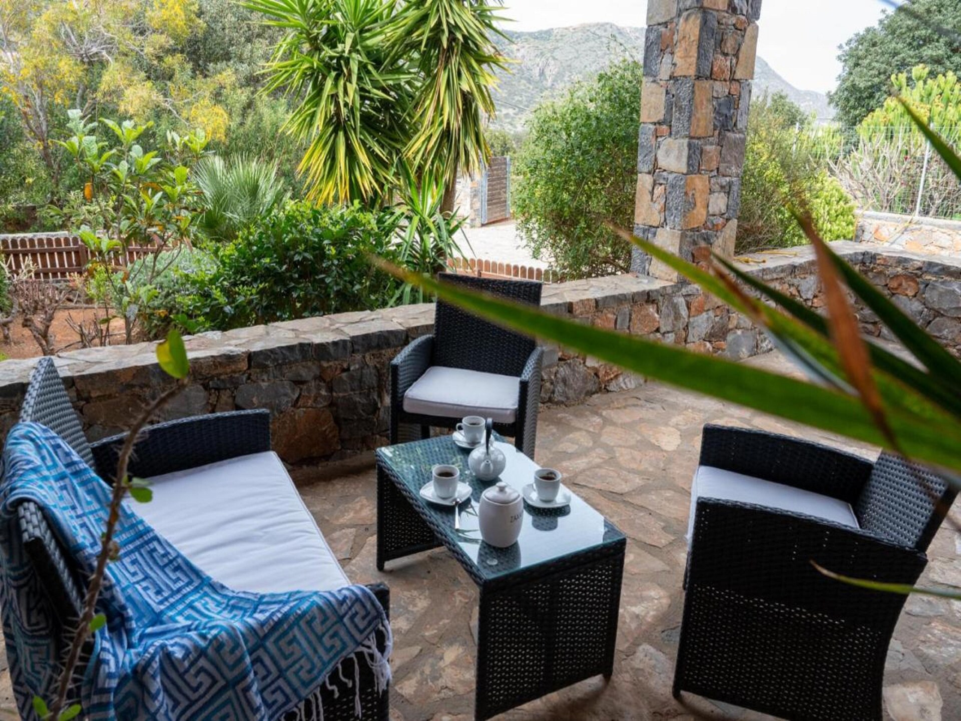 Vrijstaande villa met privézwembad en tuin op 1,4 km van het strand in Elounda - foto 25