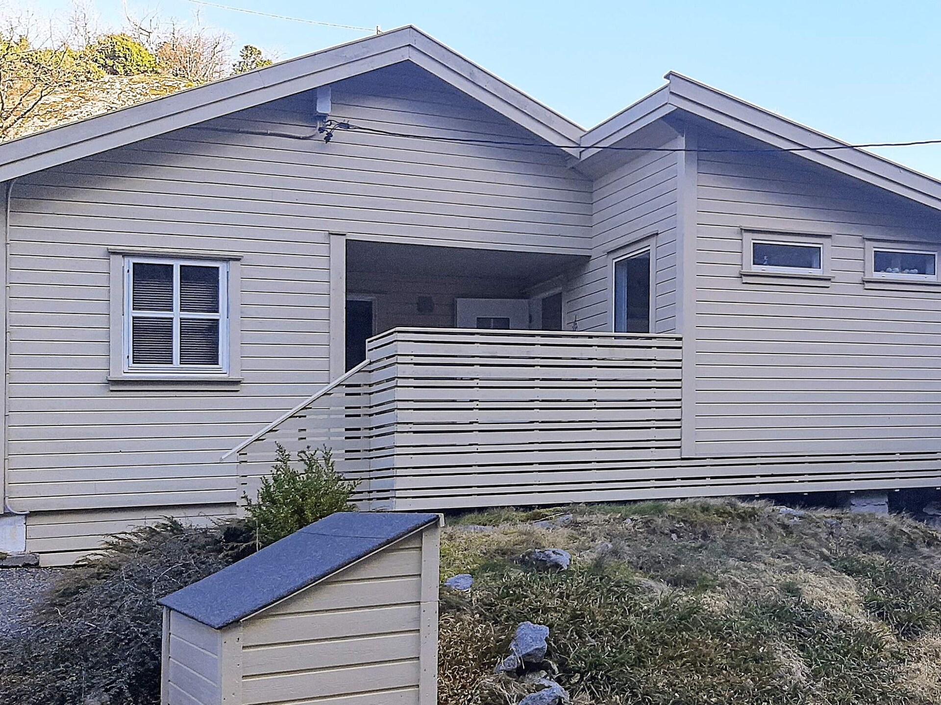 Ruim vakantiehuis in Lyngdal met eigen steiger en zeezicht - foto 8