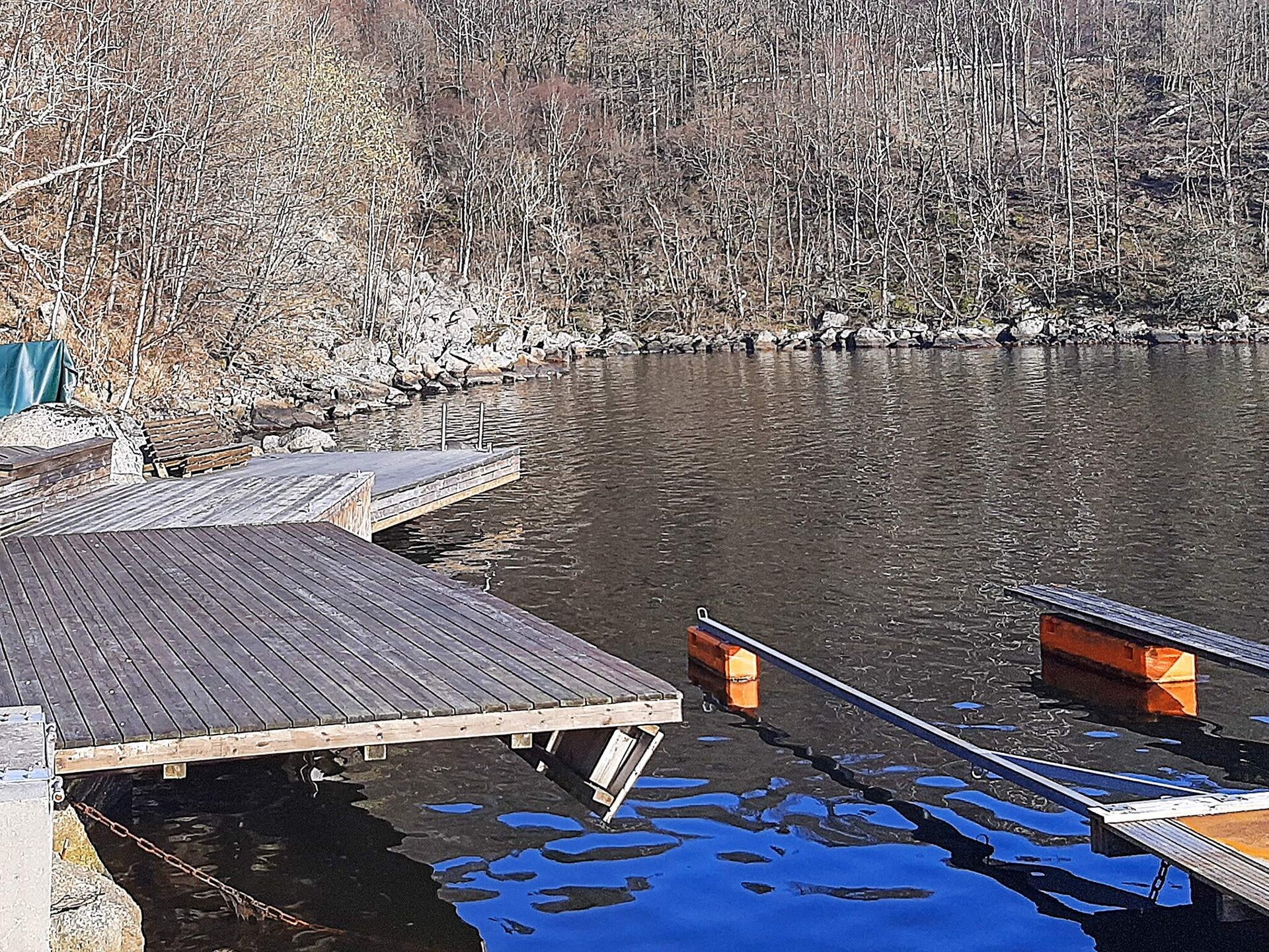 Ruim vakantiehuis in Lyngdal met eigen steiger en zeezicht - foto 11