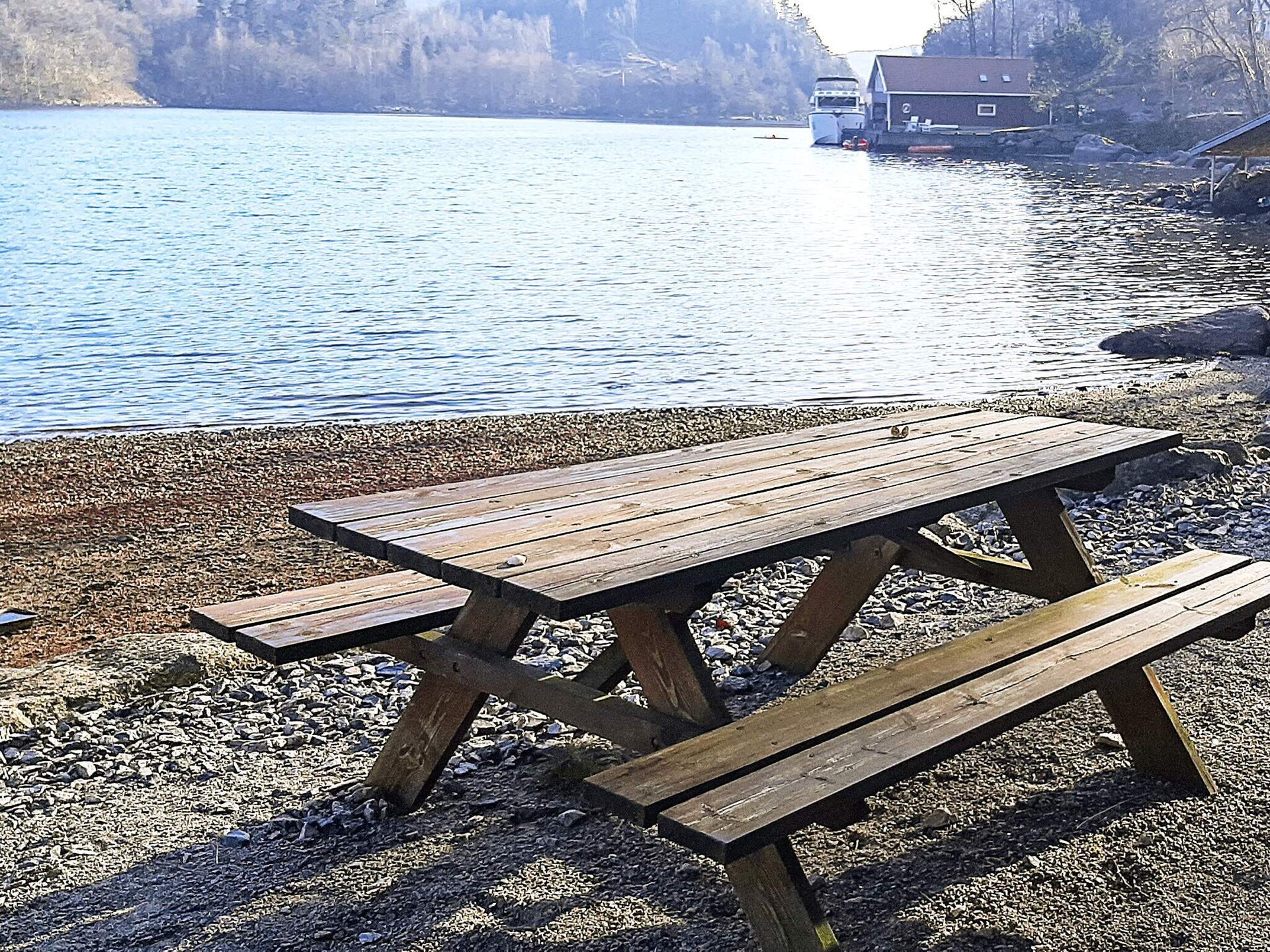 Ruim vakantiehuis in Lyngdal met eigen steiger en zeezicht - foto 16