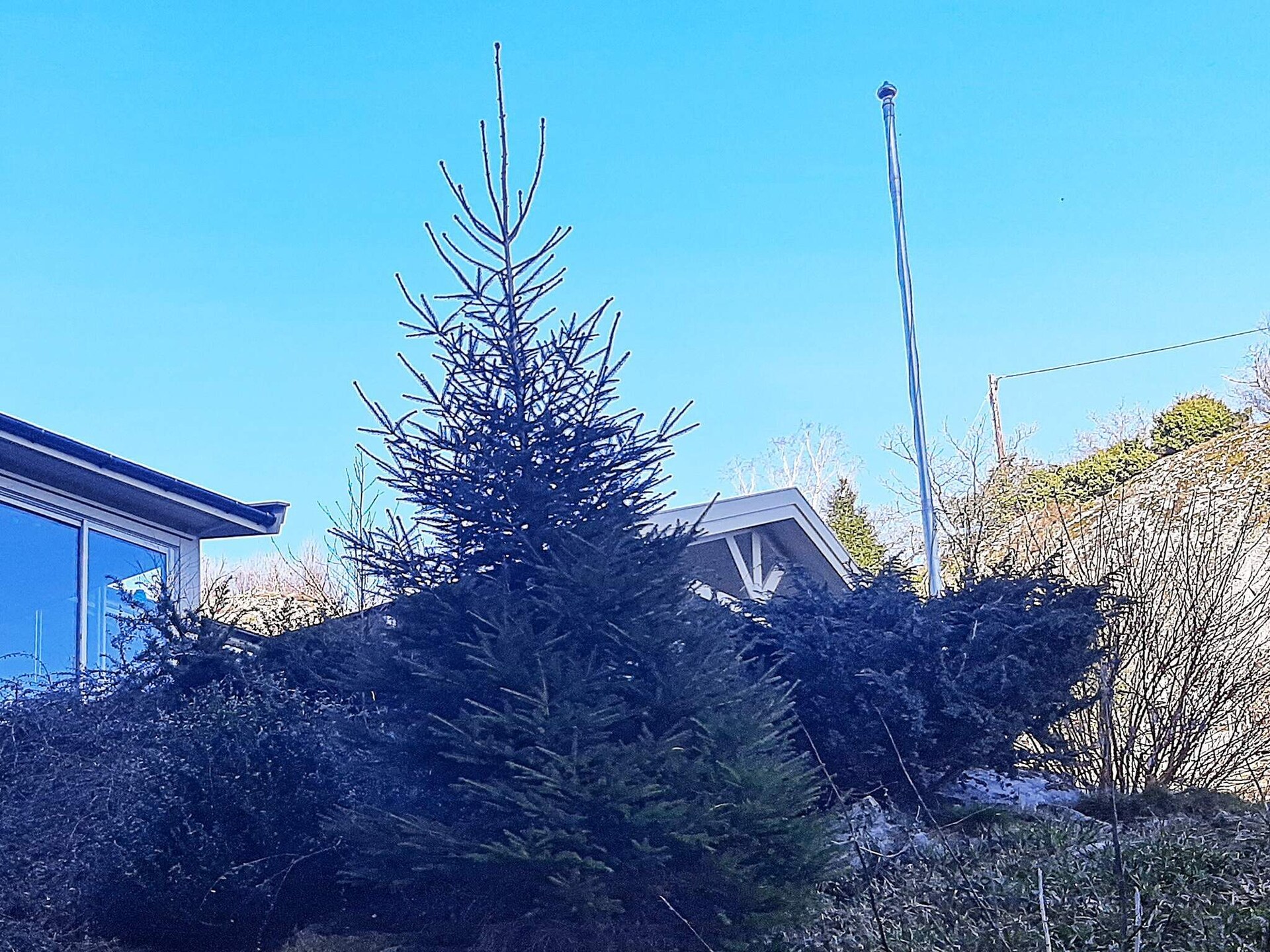Ruim vakantiehuis in Lyngdal met eigen steiger en zeezicht - foto 18