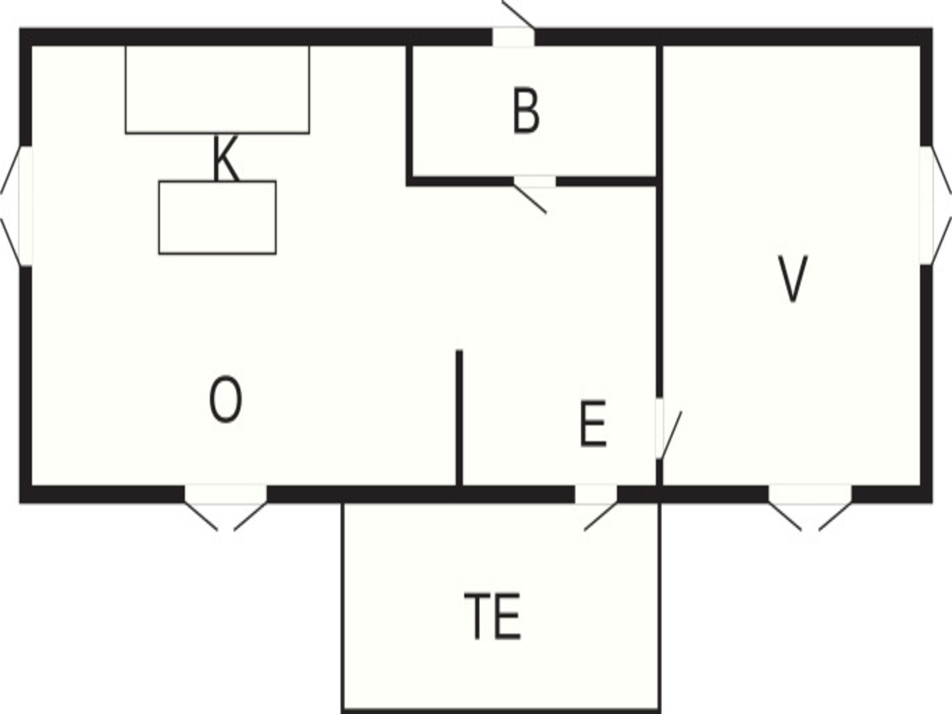 Klein maar fijn vakantiehuis met zwembad nabij de kust van Trosa - foto 14