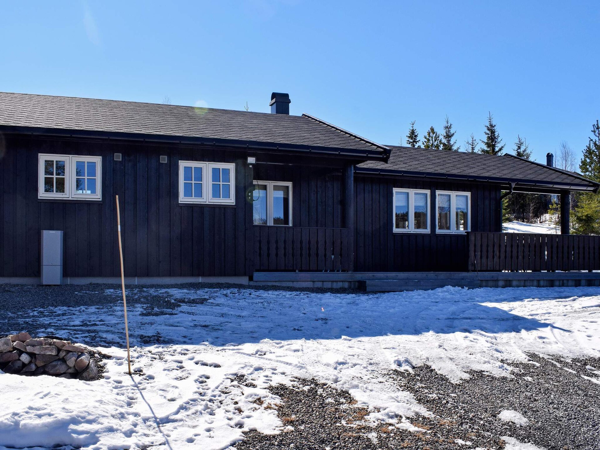 Ruim vakantiehuis bij Passebekk met uitzicht, sauna & dicht bij skipistes - foto 6