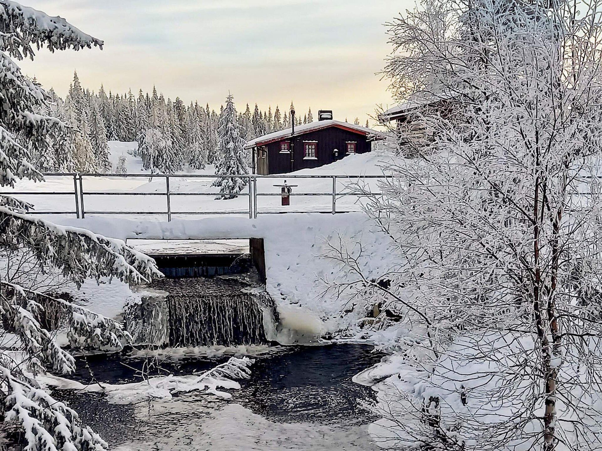 Ruim vakantiehuis bij Passebekk met uitzicht, sauna & dicht bij skipistes - foto 12