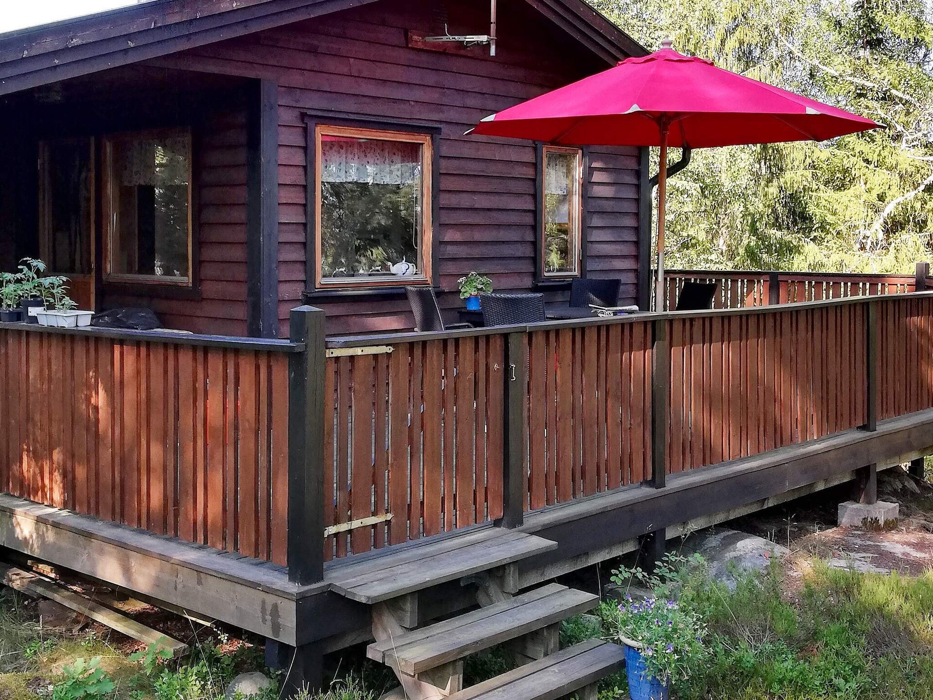Vrijstaand vakantiehuis met golfbaan op 5km in Roslagen, Zweden - foto 1