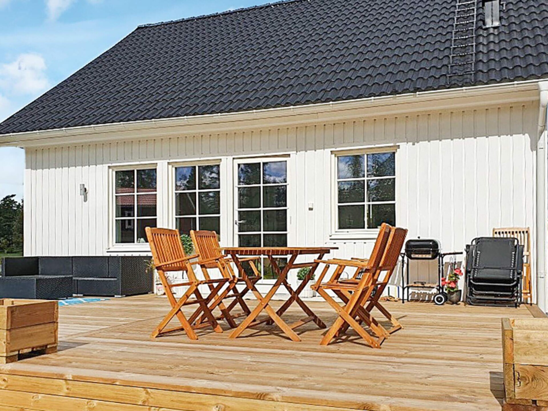 Modern vakantiehuis op Rådmansö, vlakbij zee en strand - foto 5