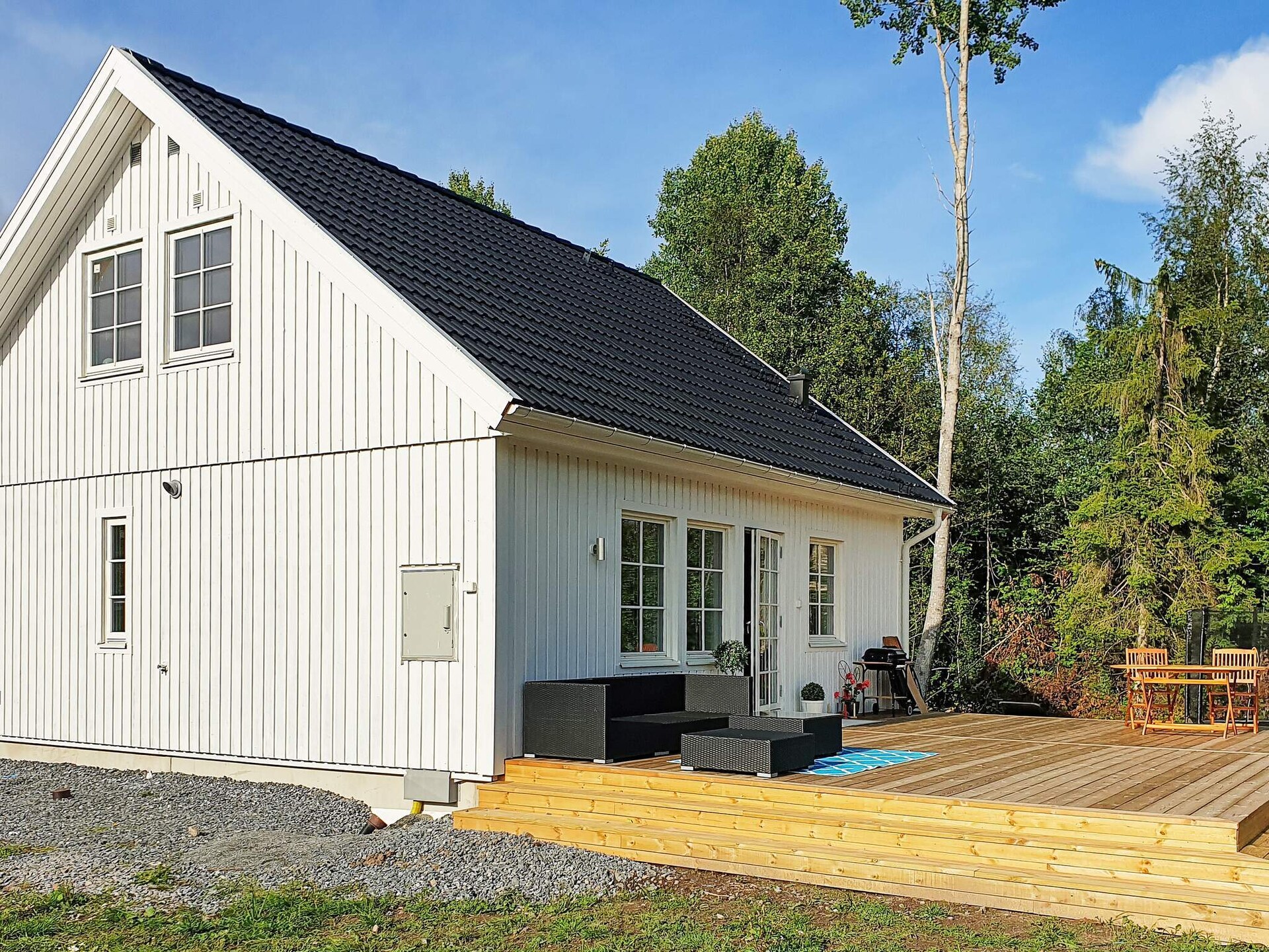 Modern vakantiehuis op Rådmansö, vlakbij zee en strand - foto 6