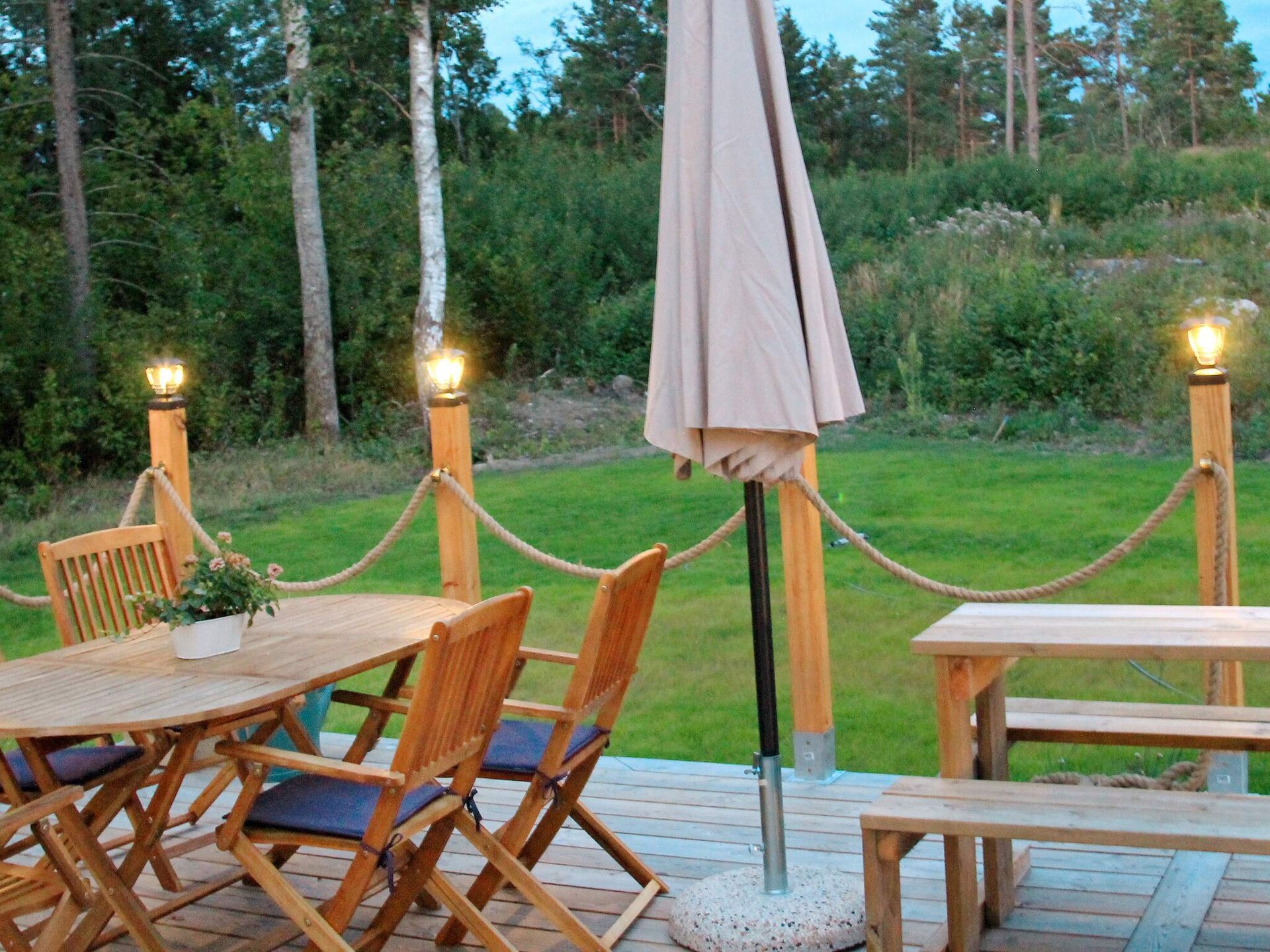 Modern vakantiehuis op Rådmansö, vlakbij zee en strand - foto 24
