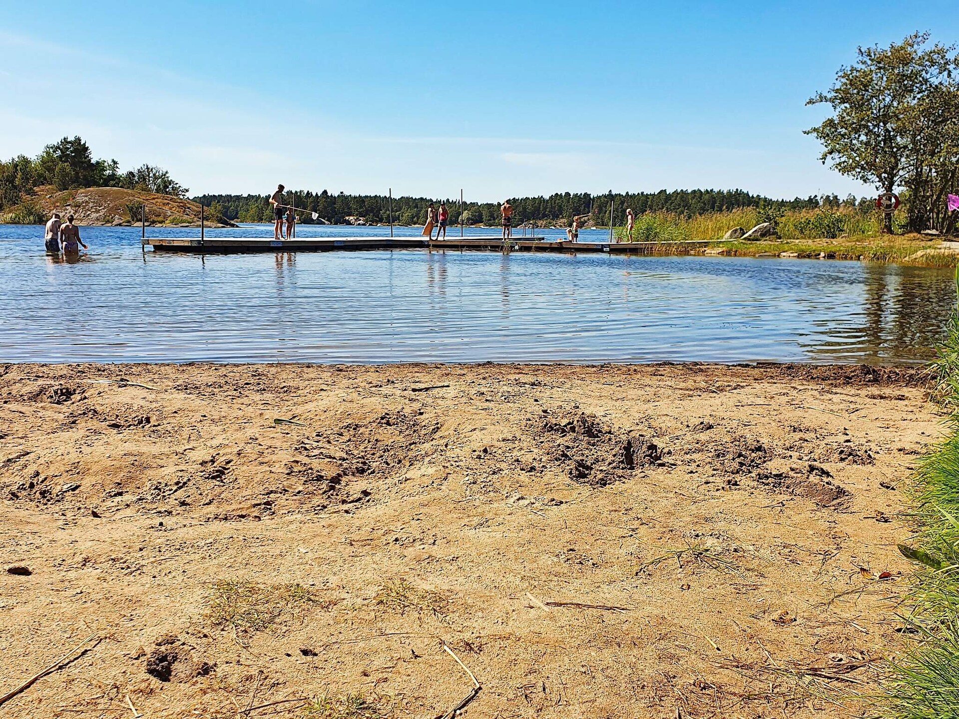 Modern vakantiehuis op Rådmansö, vlakbij zee en strand - foto 23