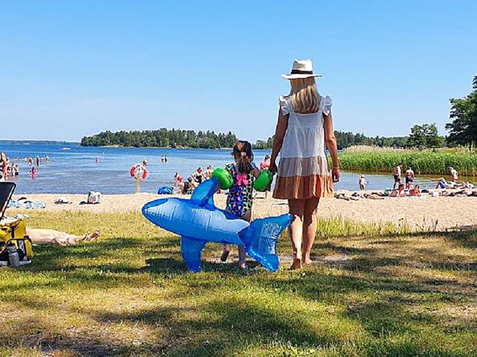 Modern vakantiehuis op Rådmansö, vlakbij zee en strand - foto 11