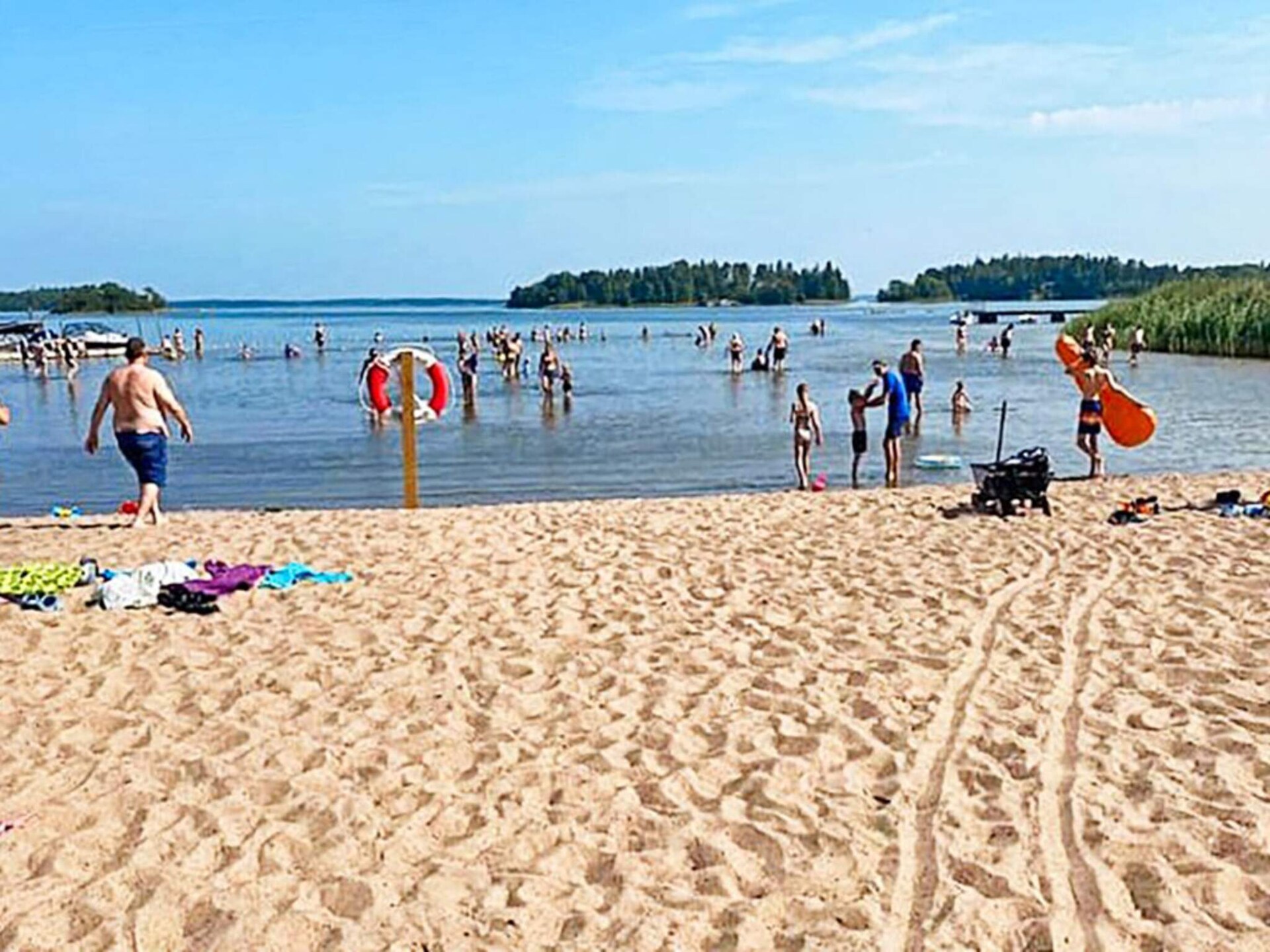 Modern vakantiehuis op Rådmansö, vlakbij zee en strand - foto 10