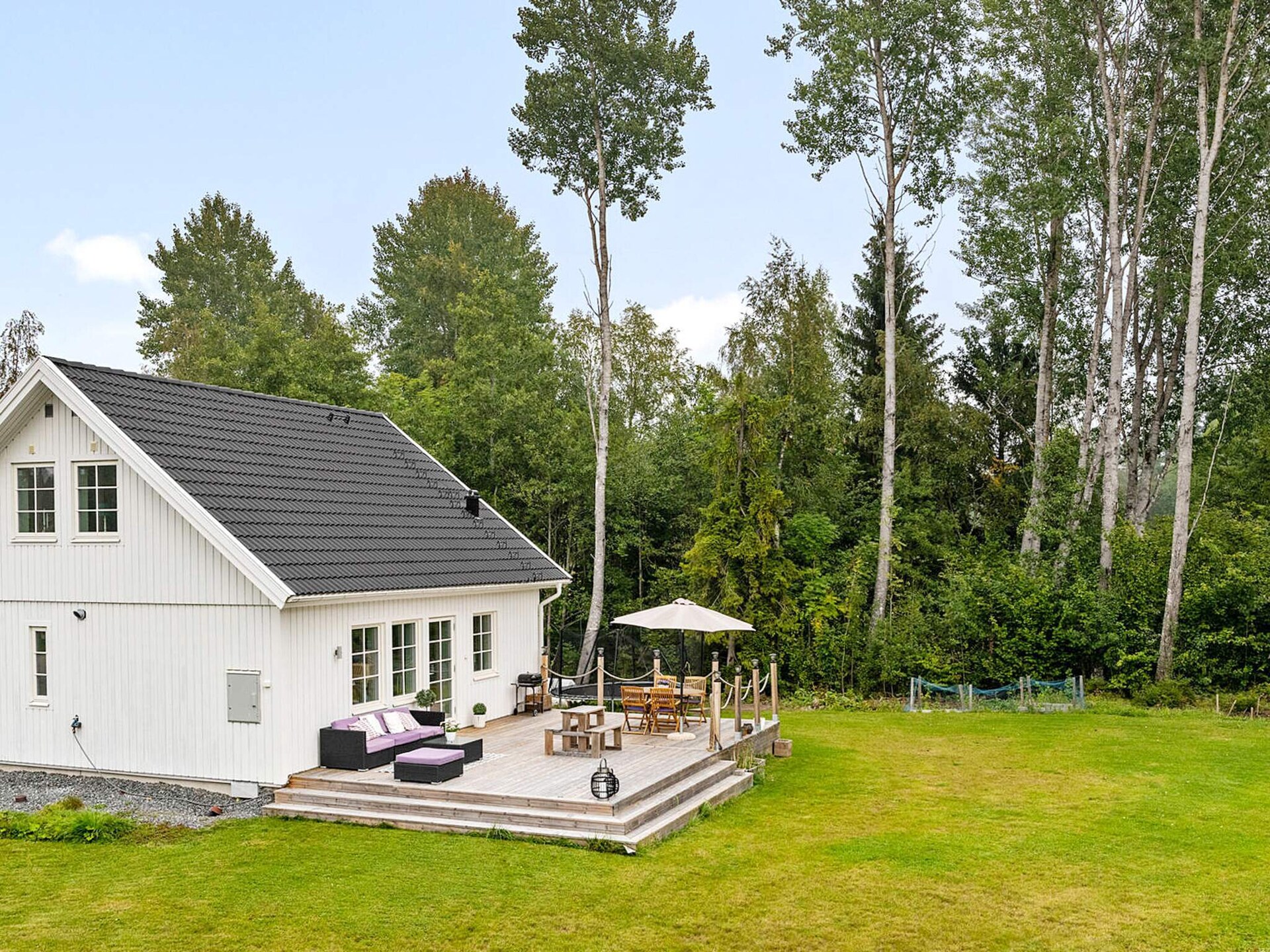 Modern vakantiehuis op Rådmansö, vlakbij zee en strand - foto 3