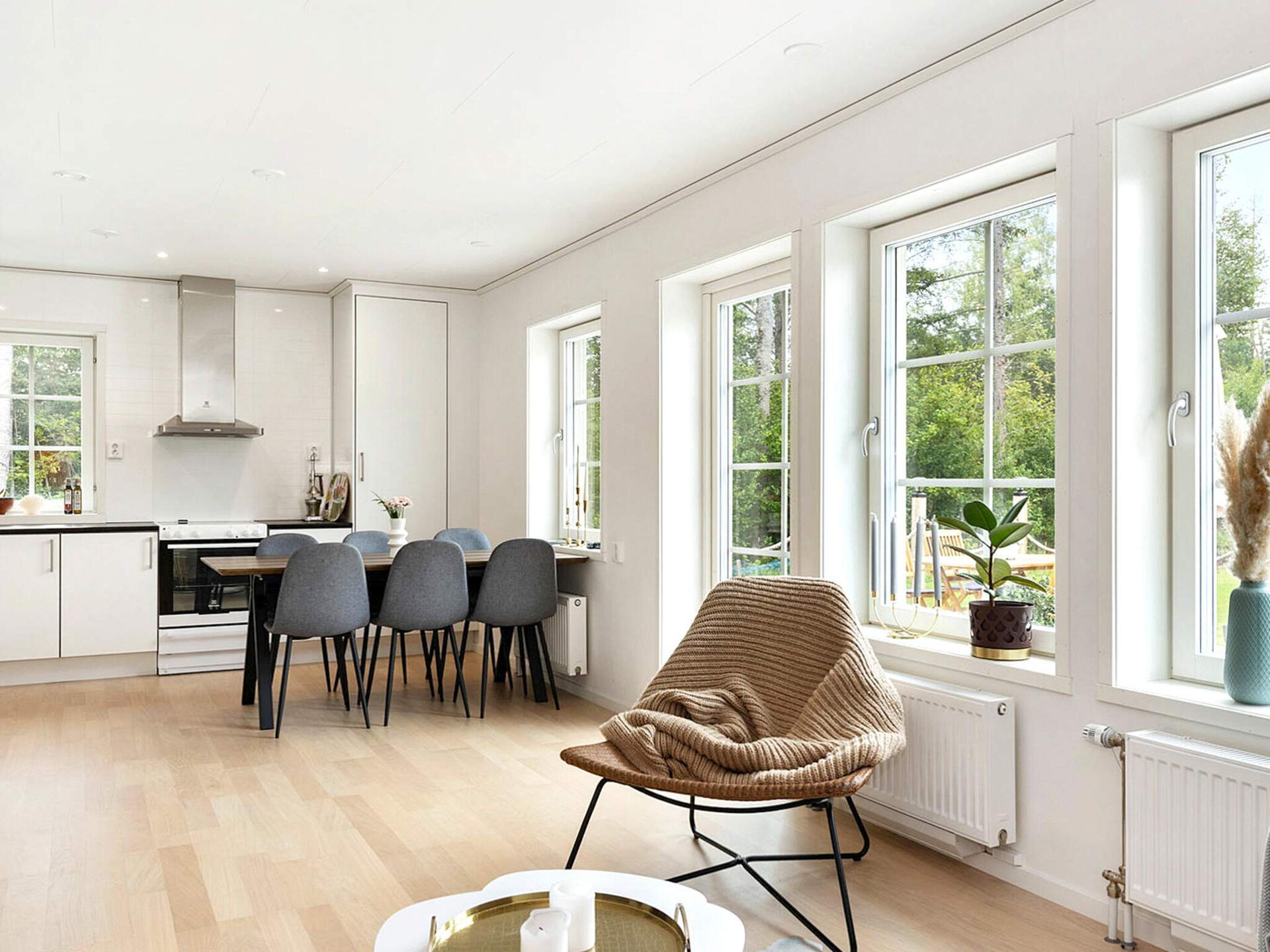 Modern vakantiehuis op Rådmansö, vlakbij zee en strand - foto 17