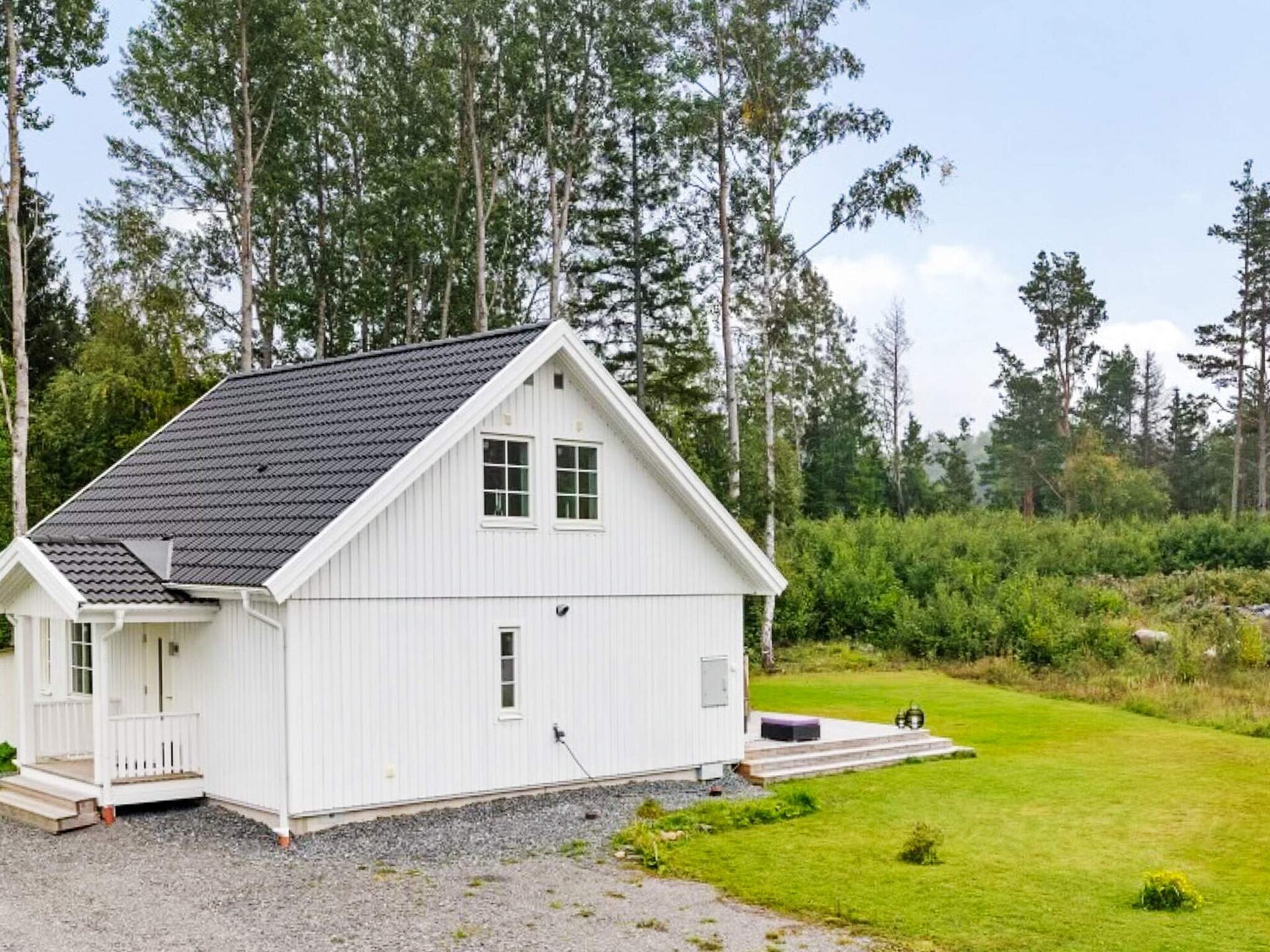 Modern vakantiehuis op Rådmansö, vlakbij zee en strand - foto 7