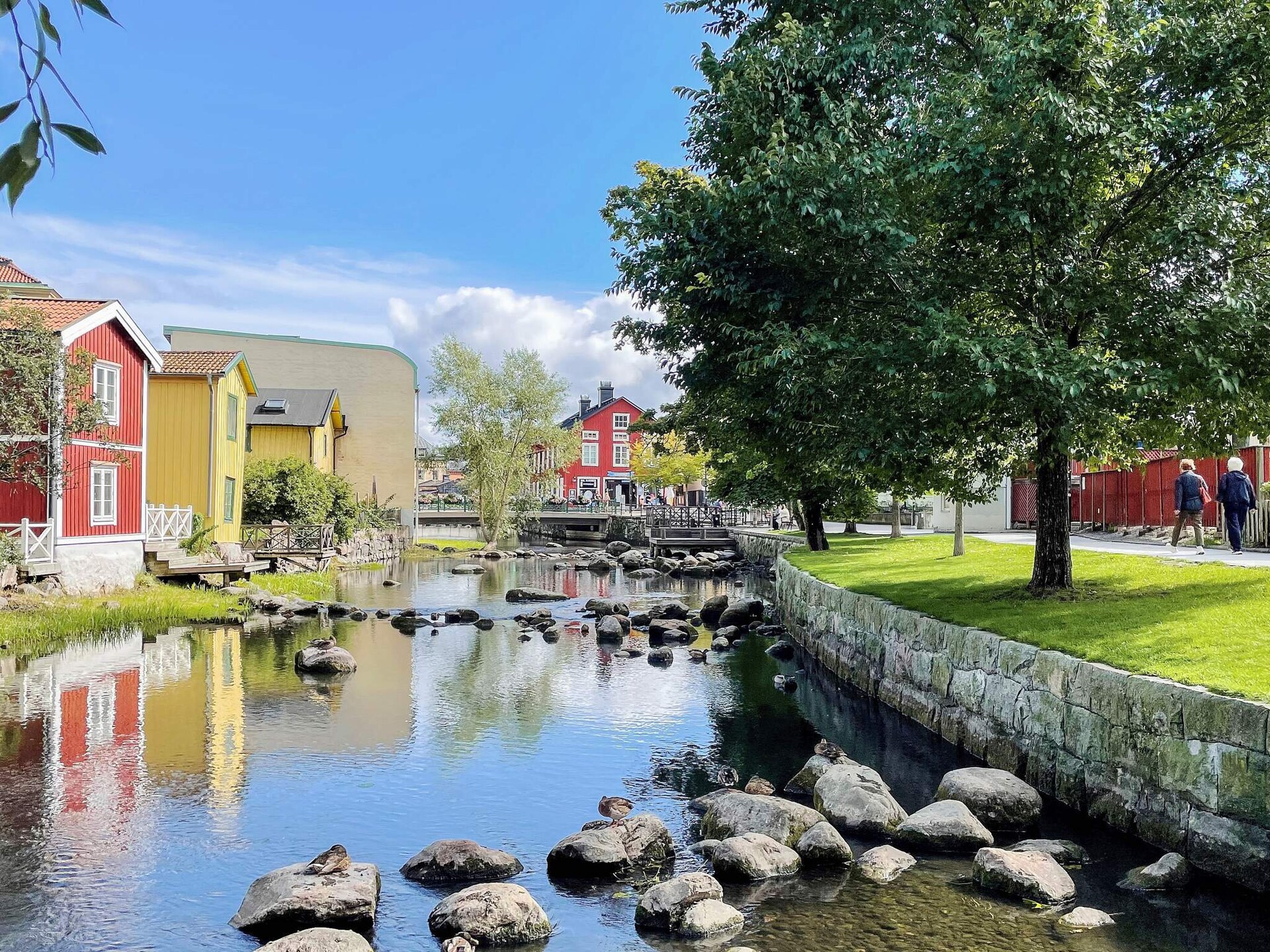 Modern vakantiehuis op Rådmansö, vlakbij zee en strand - foto 9
