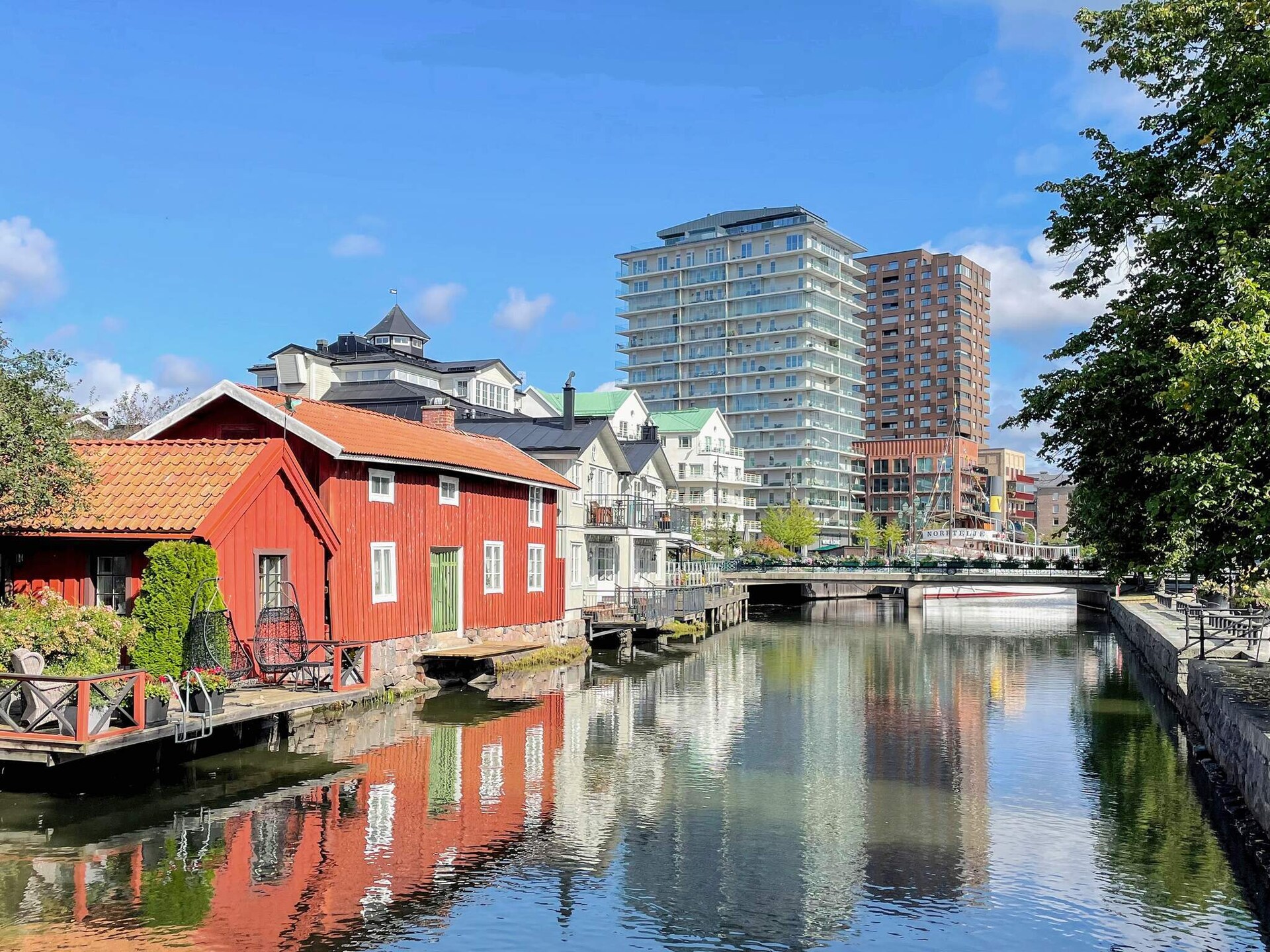Modern vakantiehuis op Rådmansö, vlakbij zee en strand - foto 13