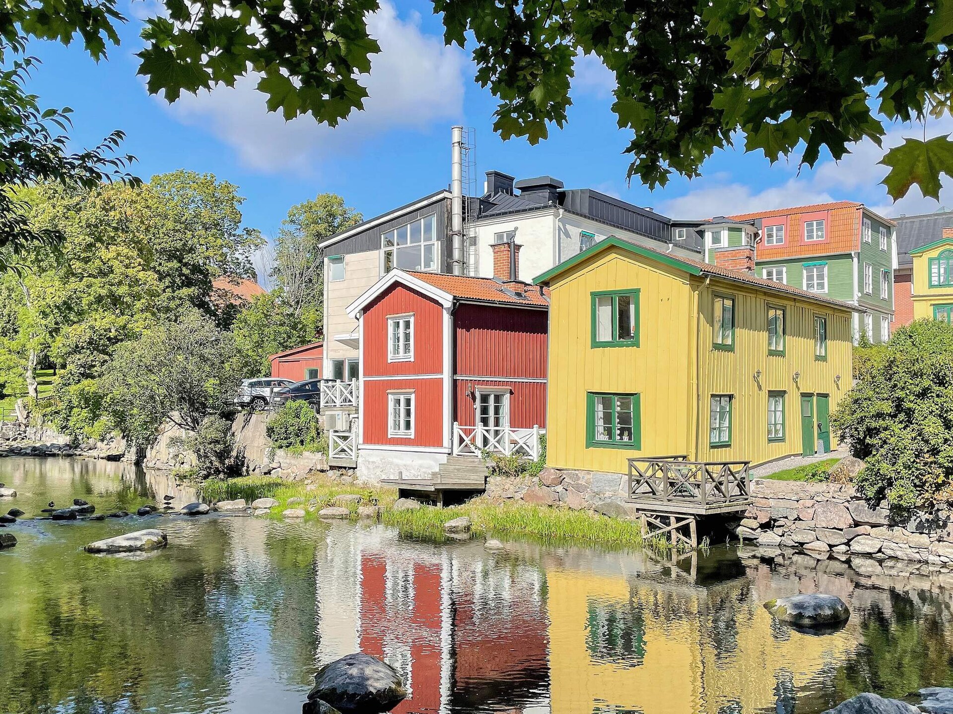 Modern vakantiehuis op Rådmansö, vlakbij zee en strand - foto 14