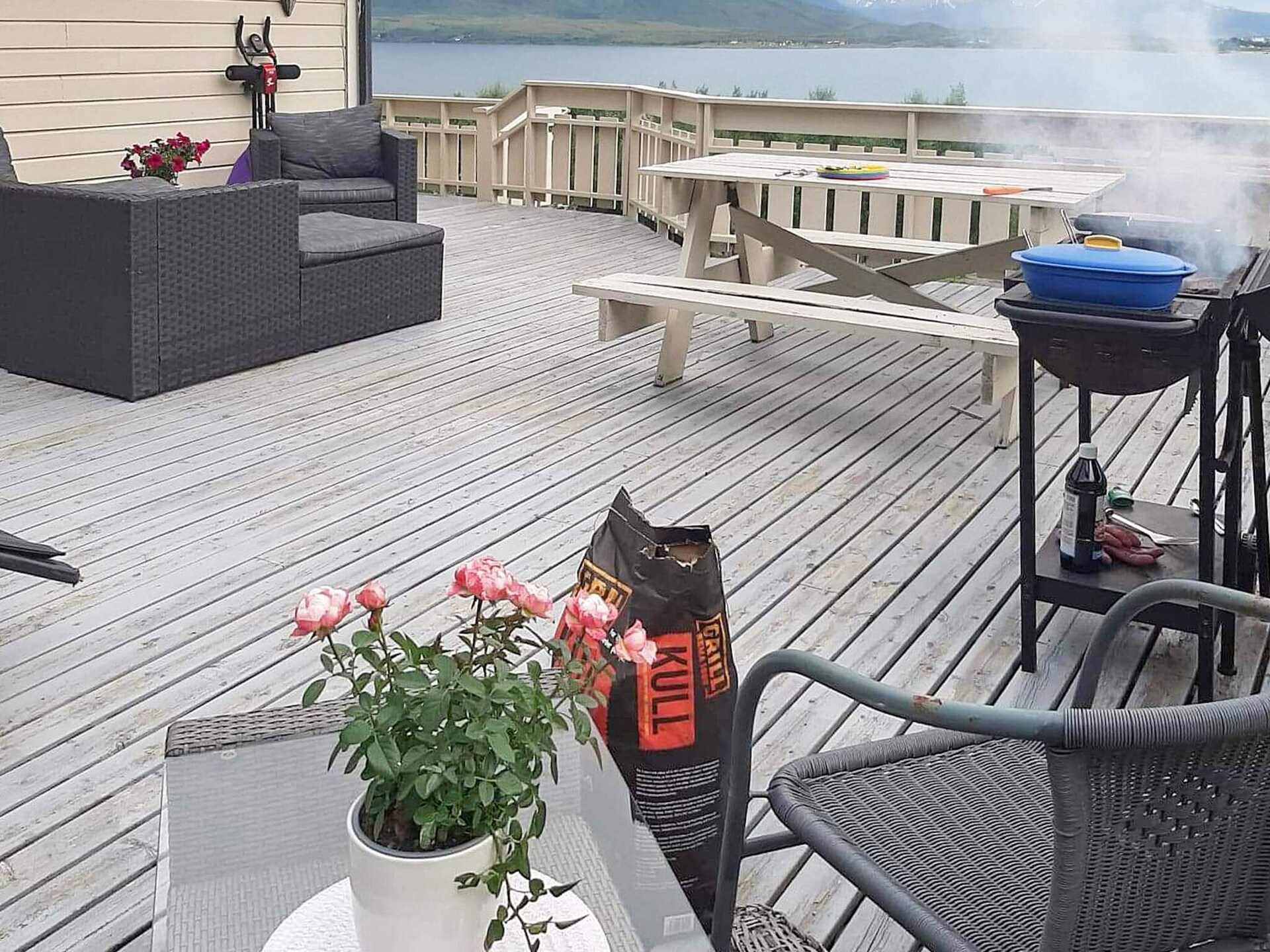 Ruim vakantiehuis in Sortland met panoramisch uitzicht op Vesterålen - foto 4