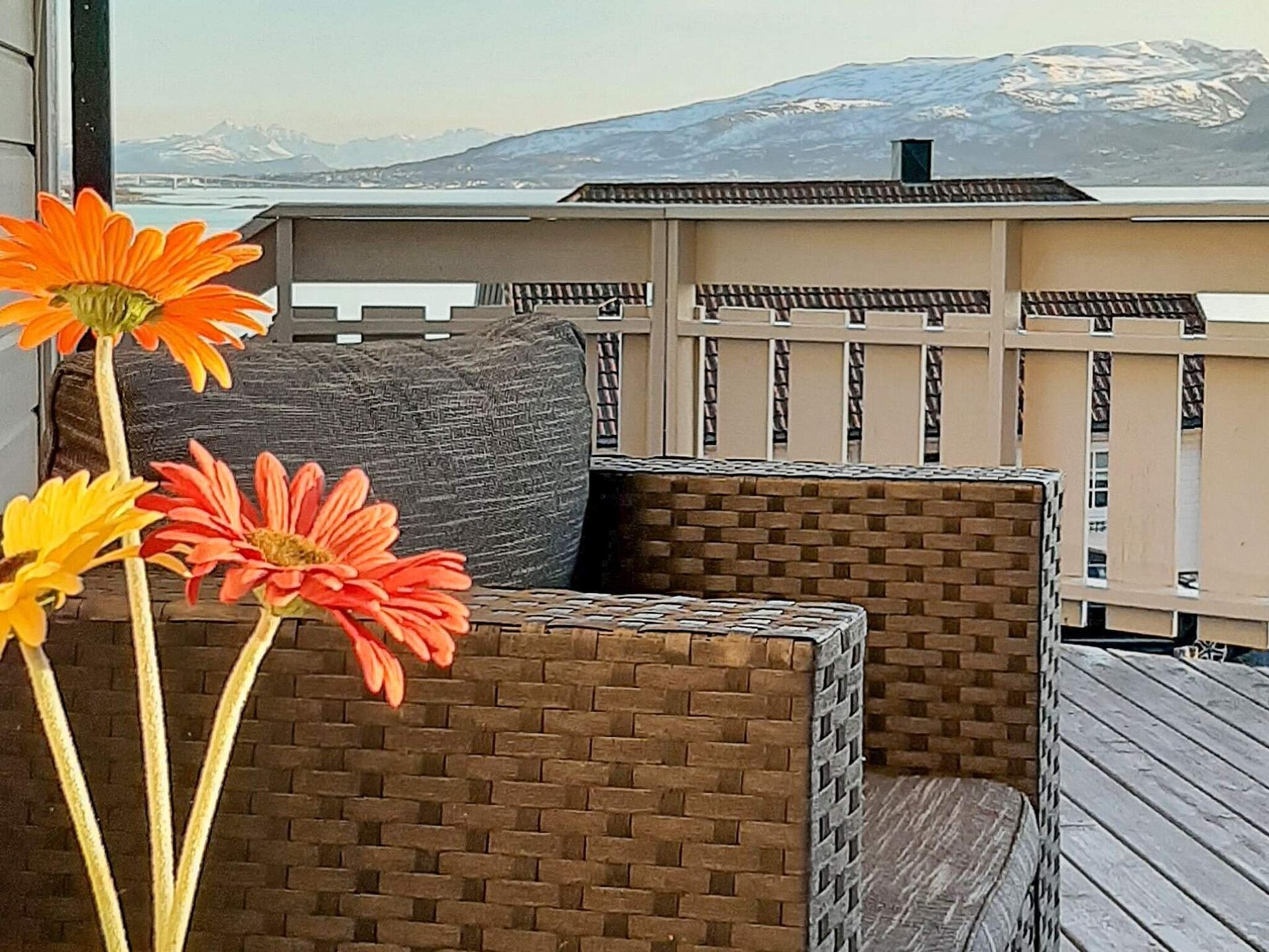 Ruim vakantiehuis in Sortland met panoramisch uitzicht op Vesterålen - foto 17