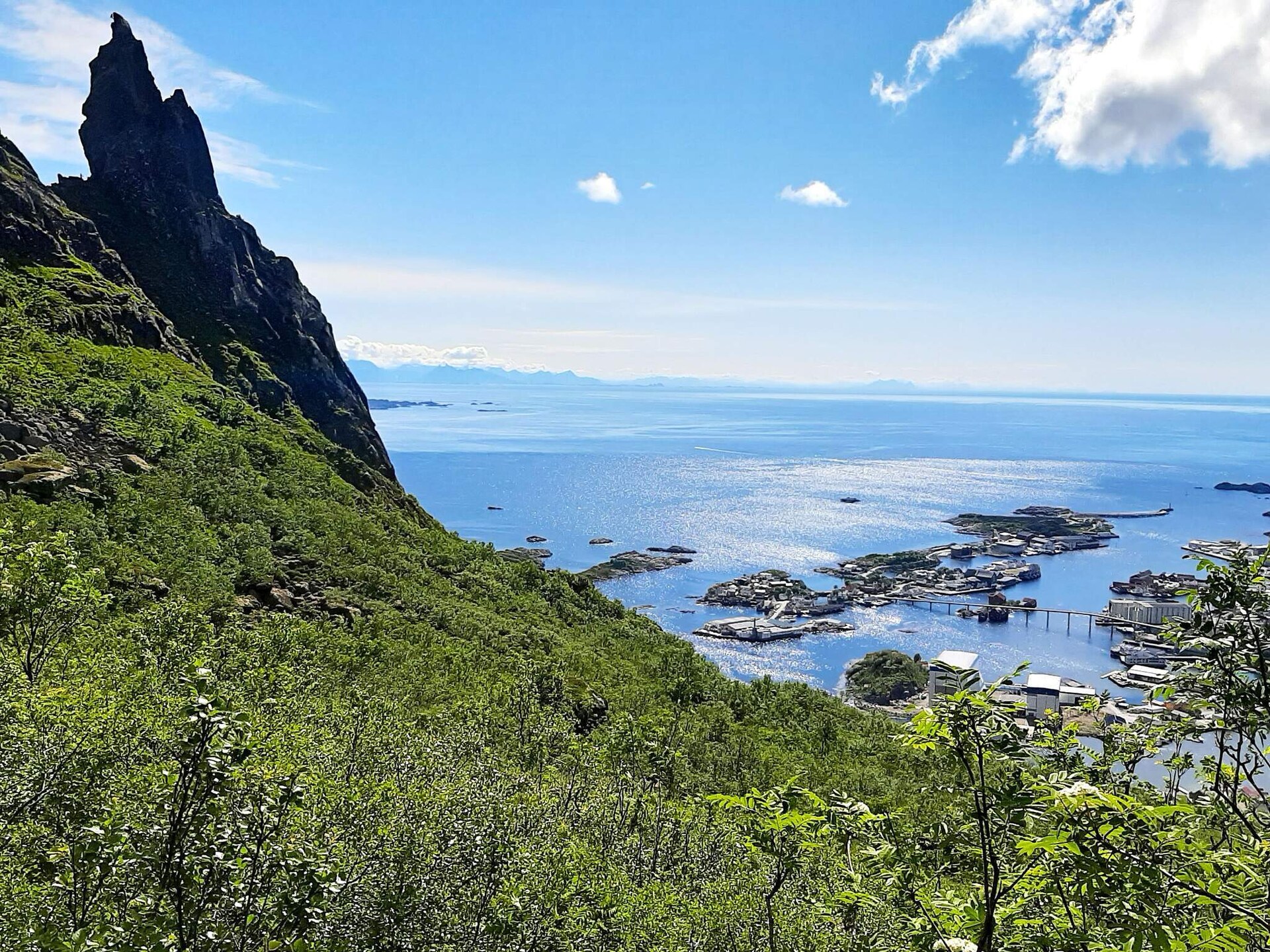 Ruim vakantiehuis in Sortland met panoramisch uitzicht op Vesterålen - foto 25