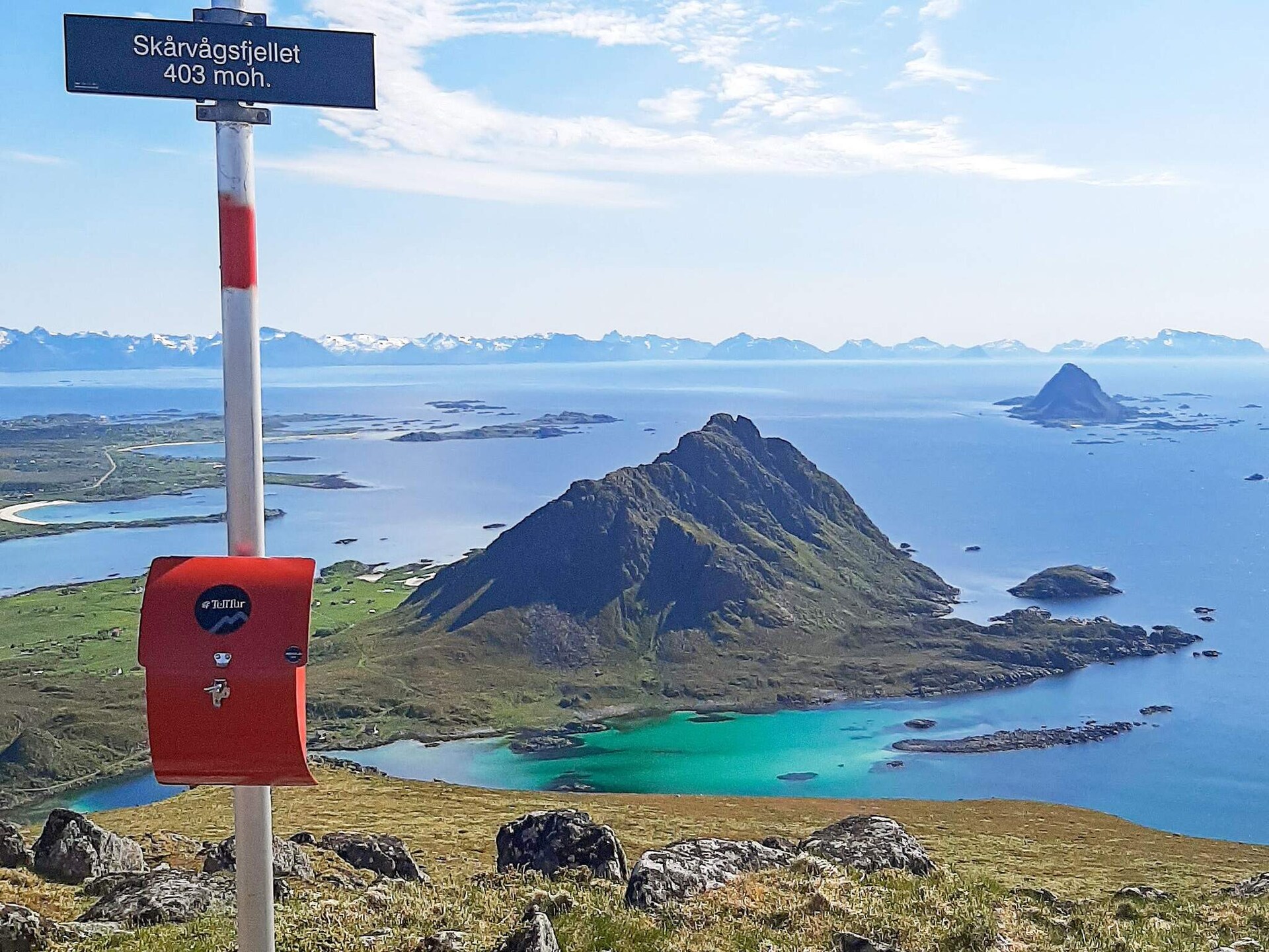Ruim vakantiehuis in Sortland met panoramisch uitzicht op Vesterålen - foto 29