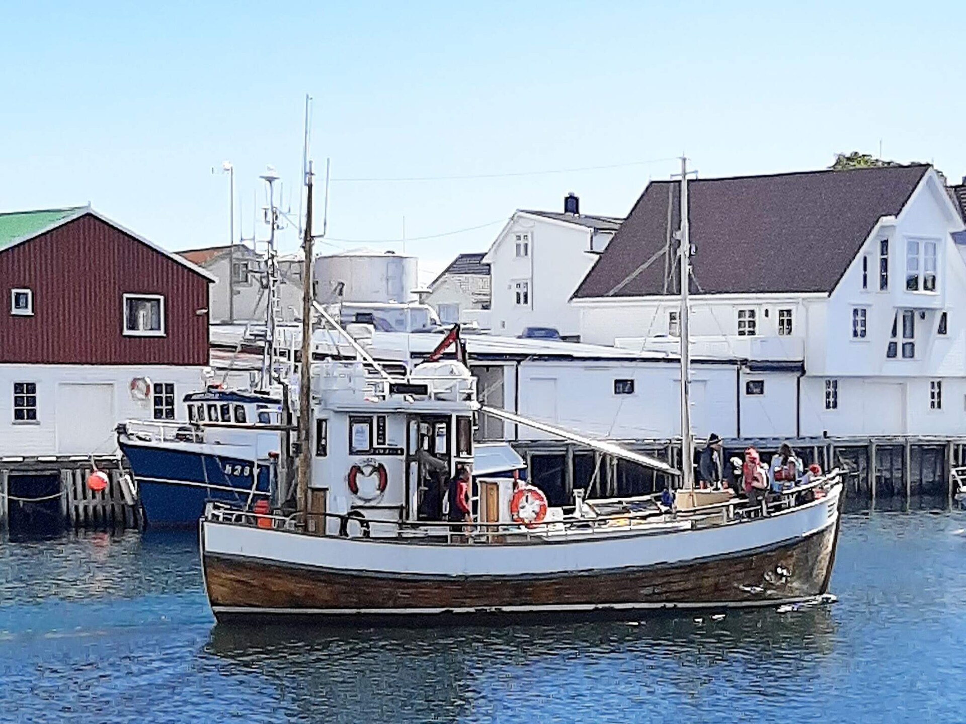 Ruim vakantiehuis in Sortland met panoramisch uitzicht op Vesterålen - foto 34