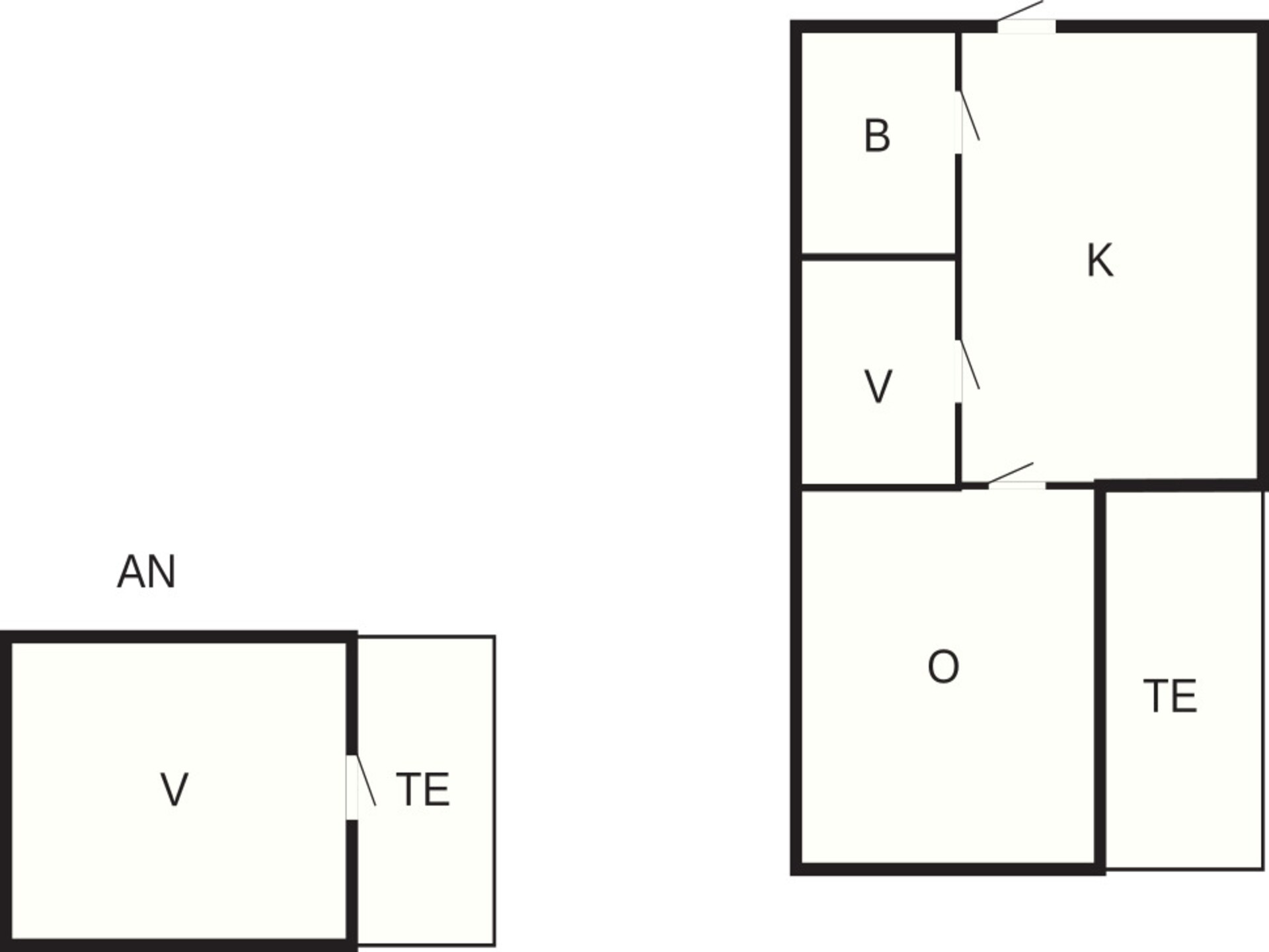Vrijstaand vakantiehuis op Oknö met gastenverblijf, op 120m van de zee - foto 19