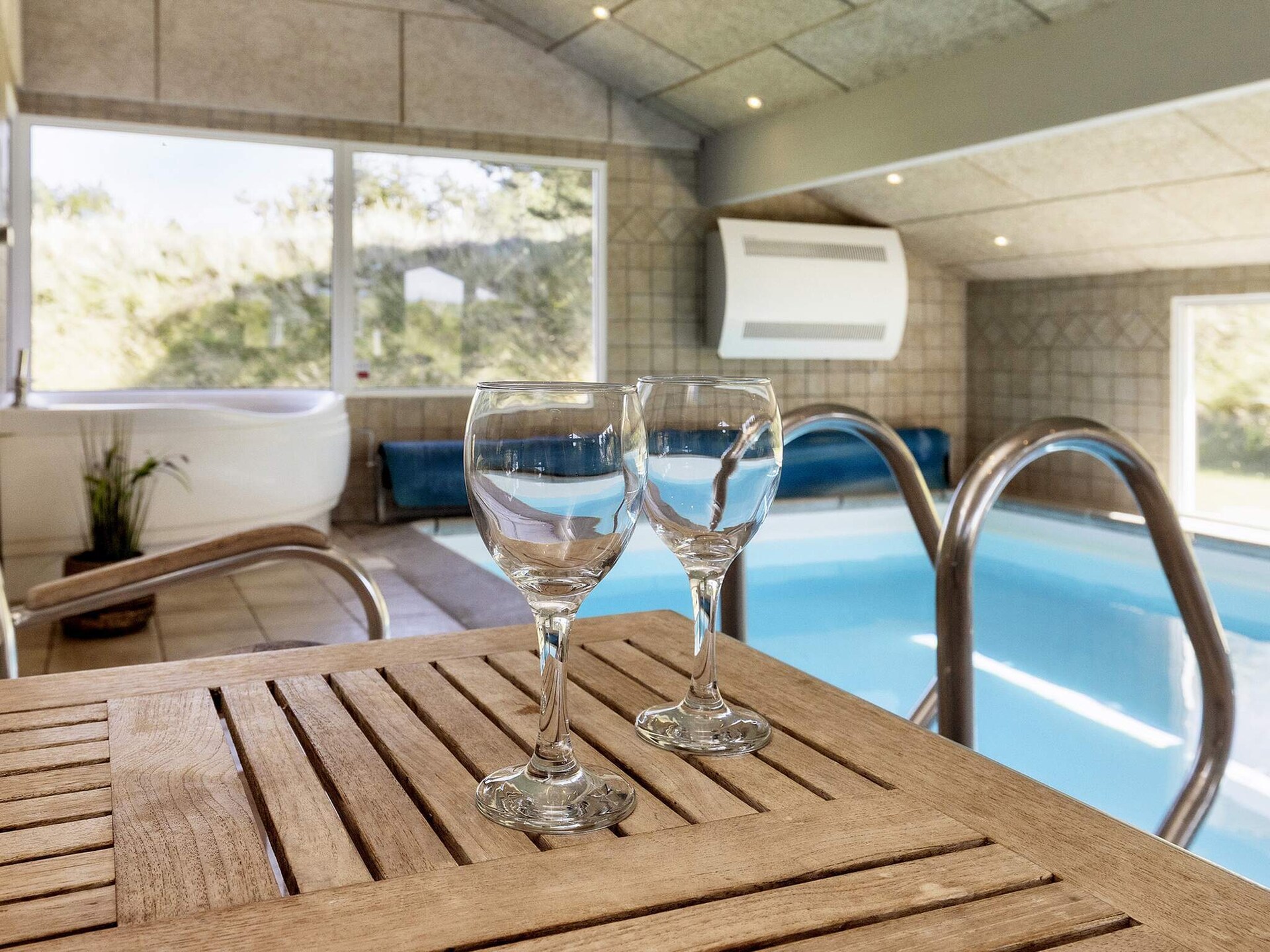 Ruim vakantiehuis voor 14 personen met zwembad, sauna en whirlpool bij Blokhus - foto 3