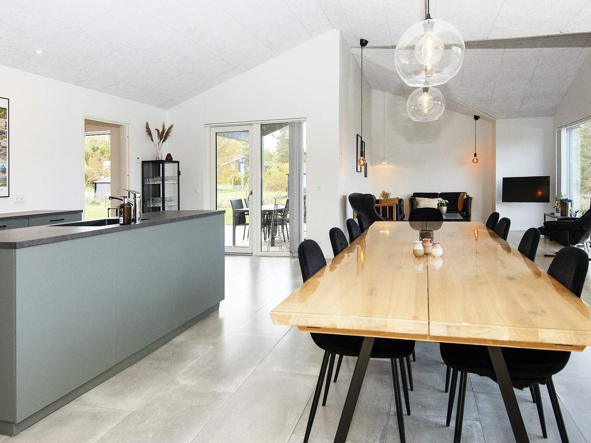 Aan zee: Ruim vakantiehuis voor 9 personen in Glesborg - foto 9