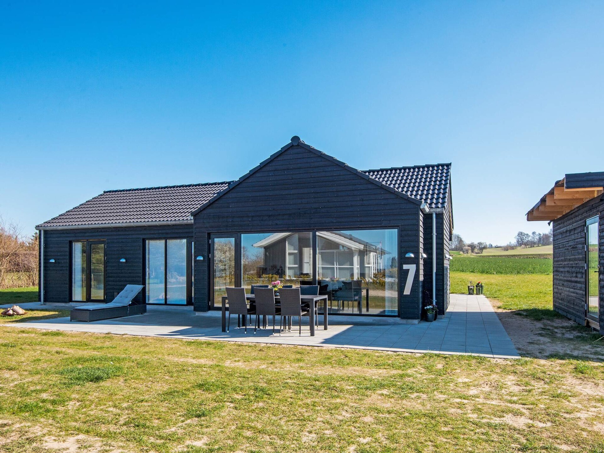 Aan zee: Ruim vakantiehuis voor 9 personen in Glesborg - foto 25