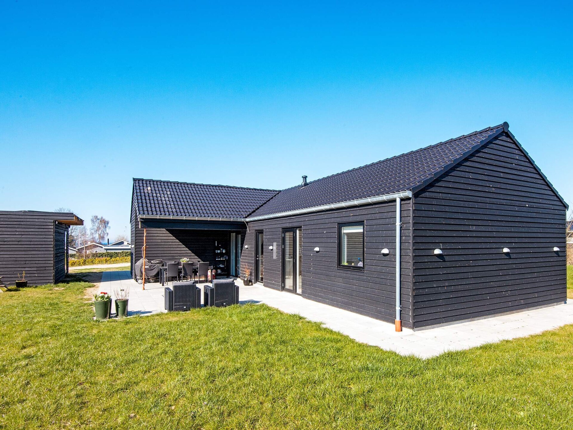 Aan zee: Ruim vakantiehuis voor 9 personen in Glesborg - foto 26