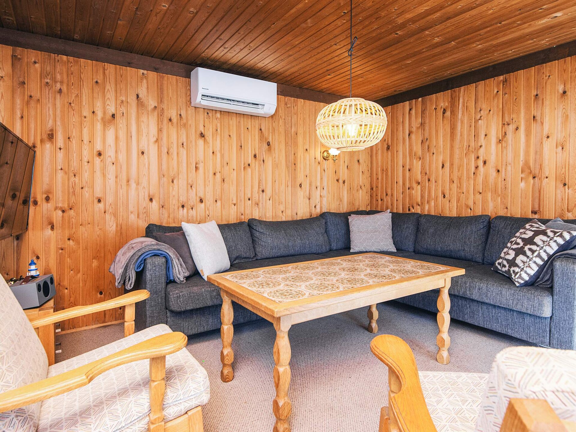 Vrijstaand vakantiehuis op 350m van zee in Fjellerup Strand - foto 8