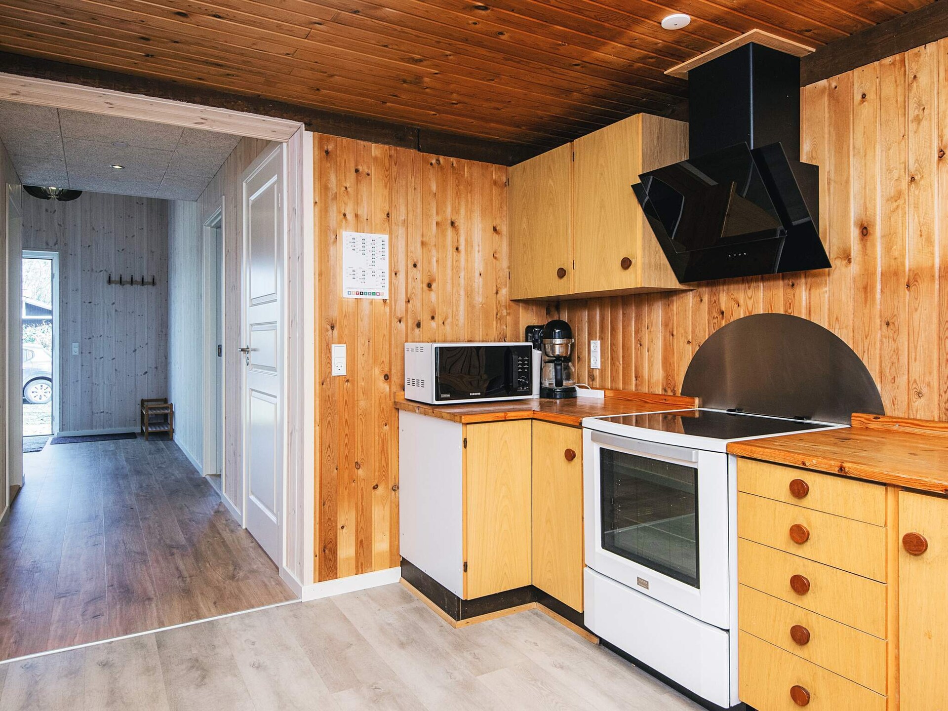 Vrijstaand vakantiehuis op 350m van zee in Fjellerup Strand - foto 11