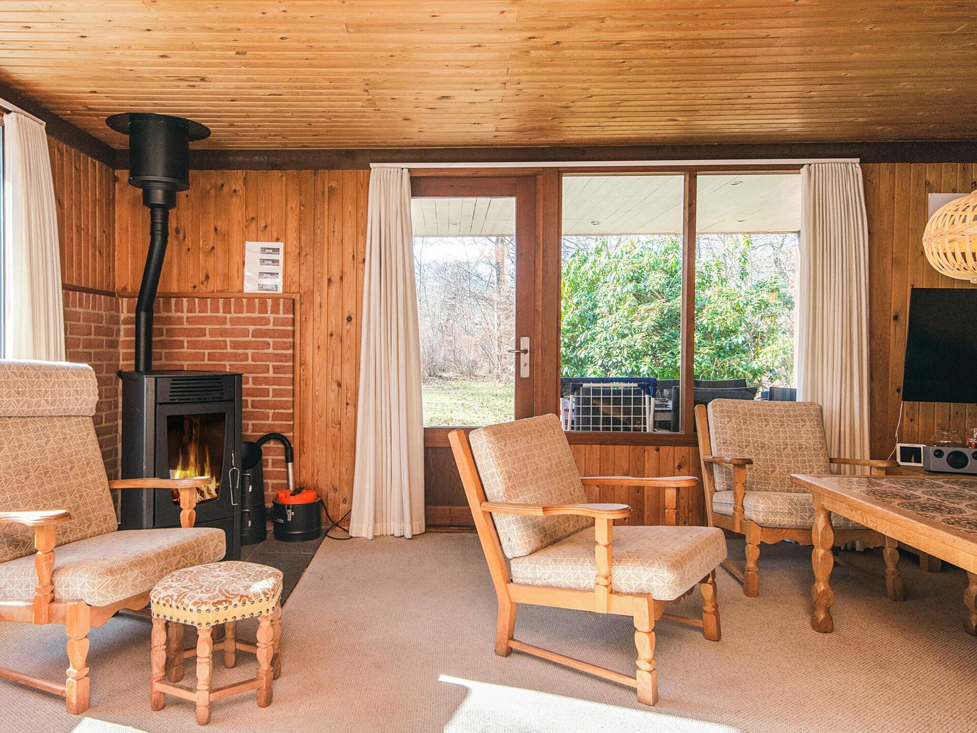 Vrijstaand vakantiehuis op 350m van zee in Fjellerup Strand - foto 12