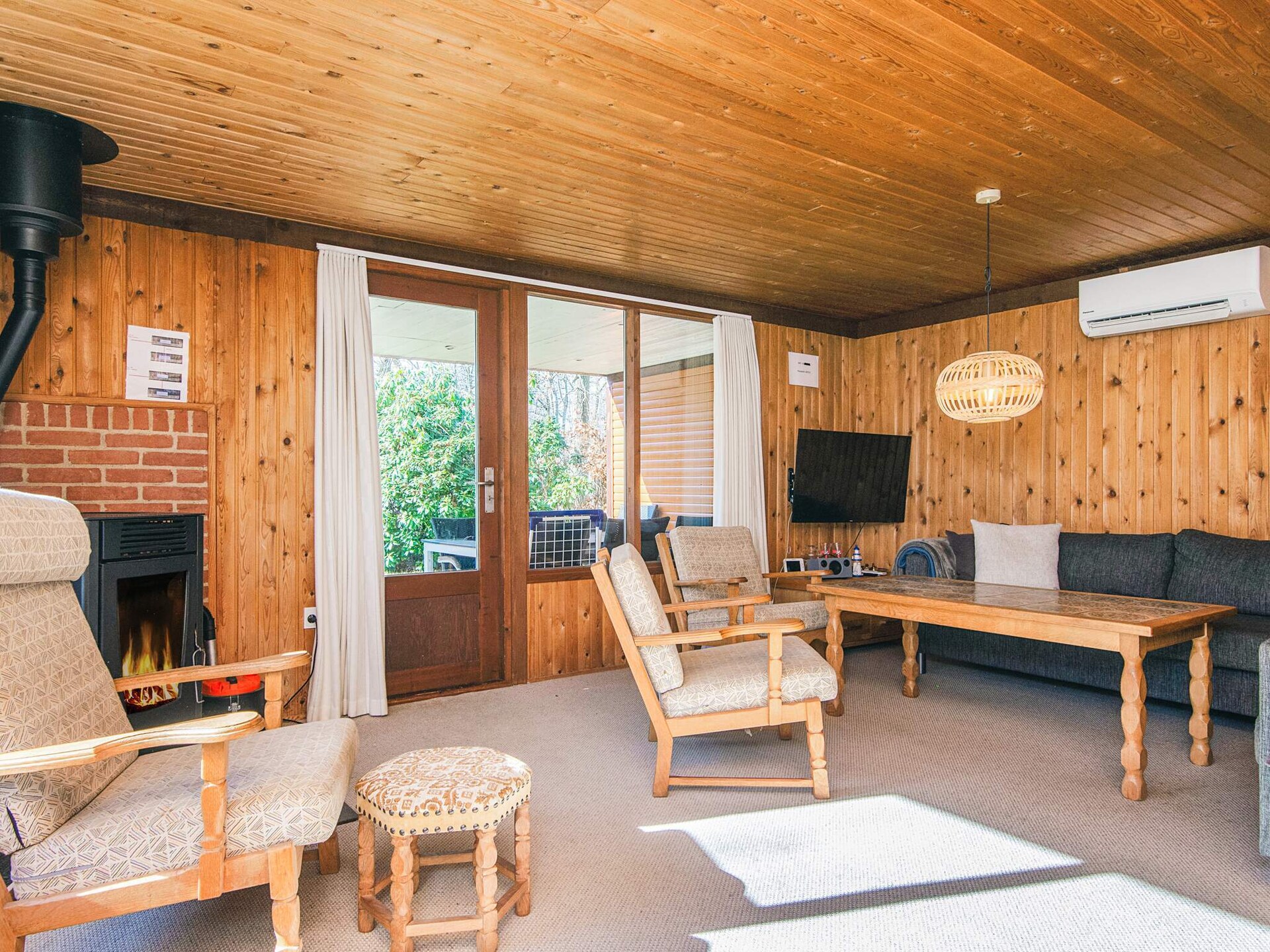 Vrijstaand vakantiehuis op 350m van zee in Fjellerup Strand - foto 15