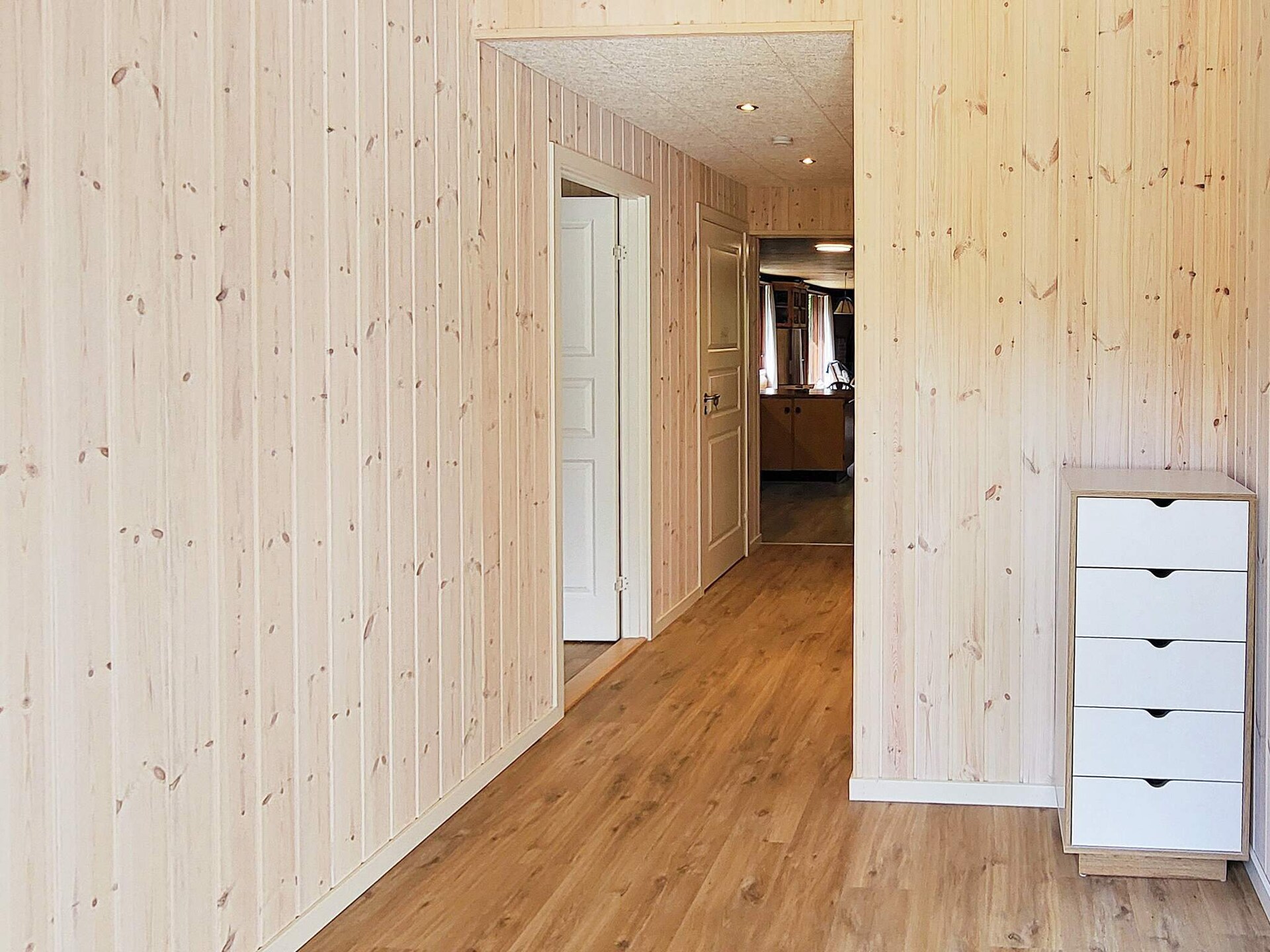 Vrijstaand vakantiehuis op 350m van zee in Fjellerup Strand - foto 20