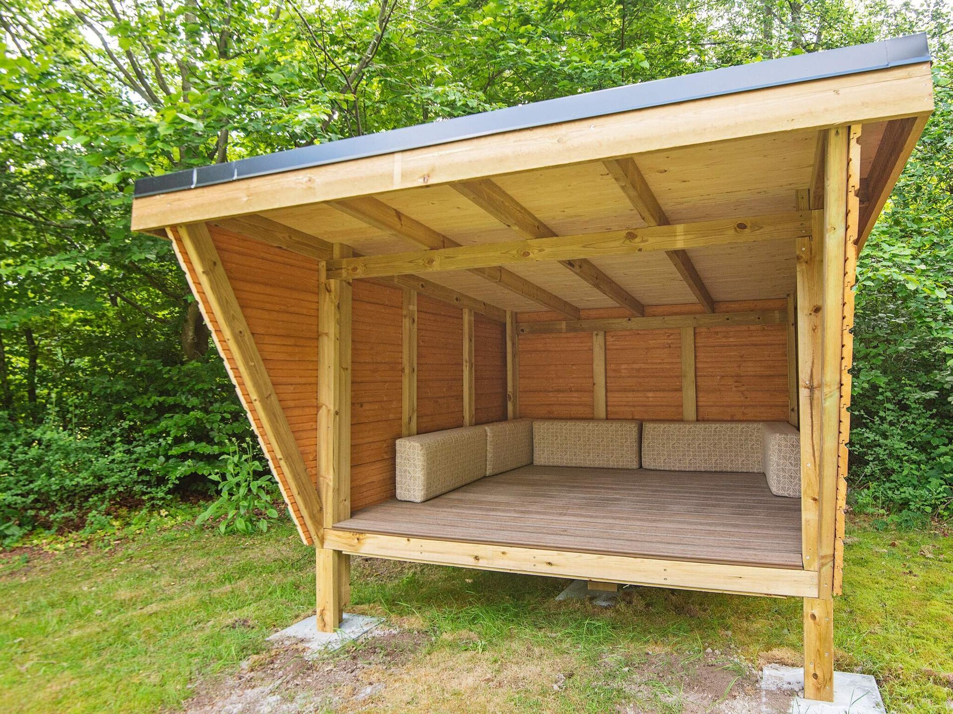 Vrijstaand vakantiehuis op 350m van zee in Fjellerup Strand - foto 33