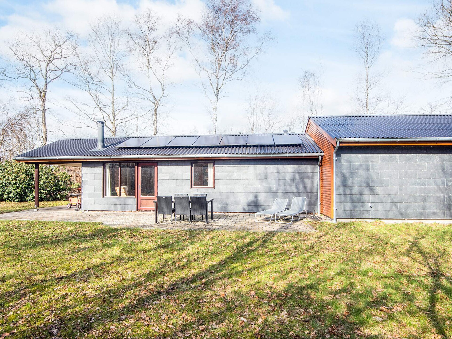 Vrijstaand vakantiehuis op 350m van zee in Fjellerup Strand - foto 40