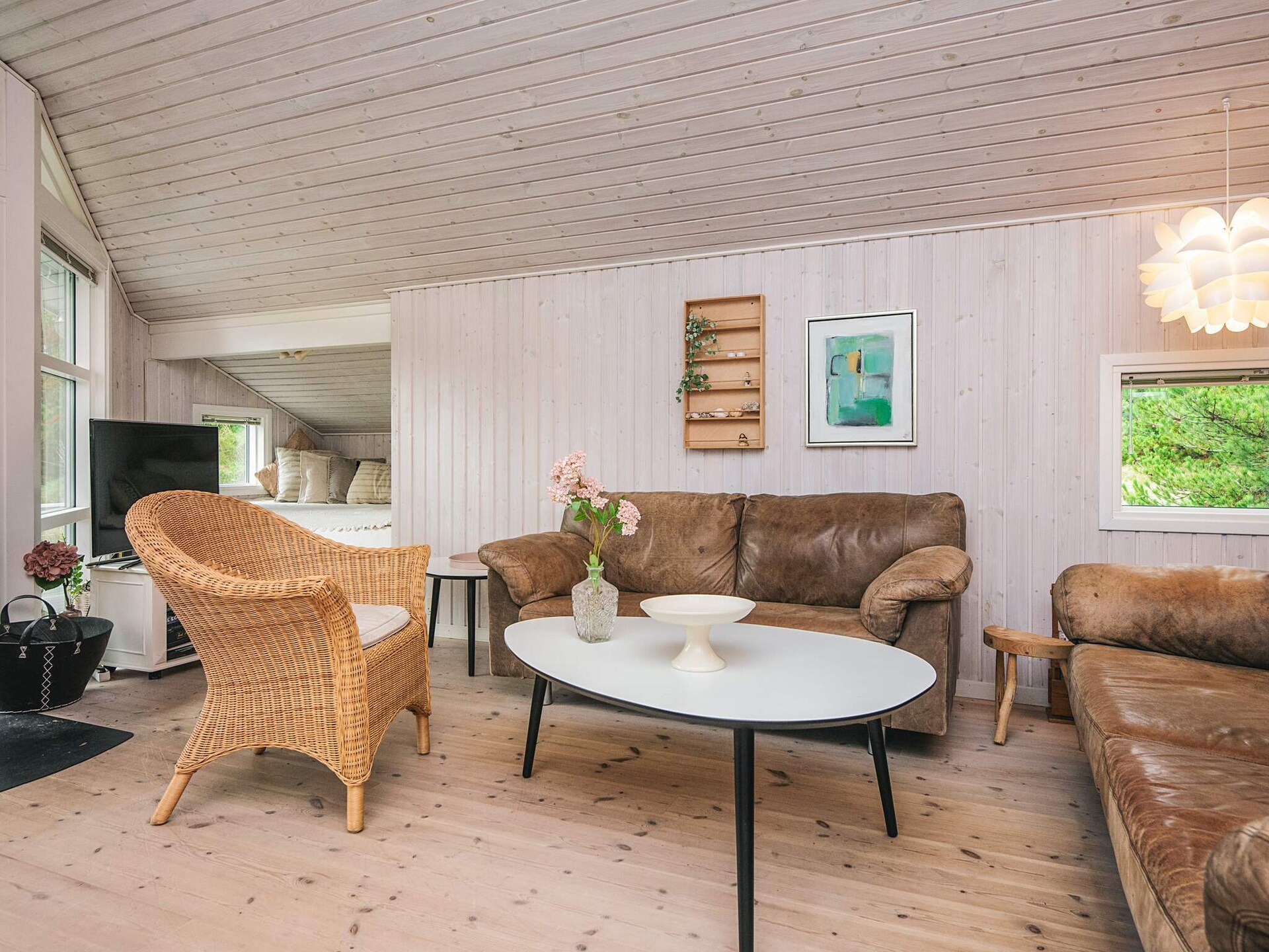 Vrijstaand vakantiehuis op Fanø met sauna, whirlpool en houtkachel - foto 12
