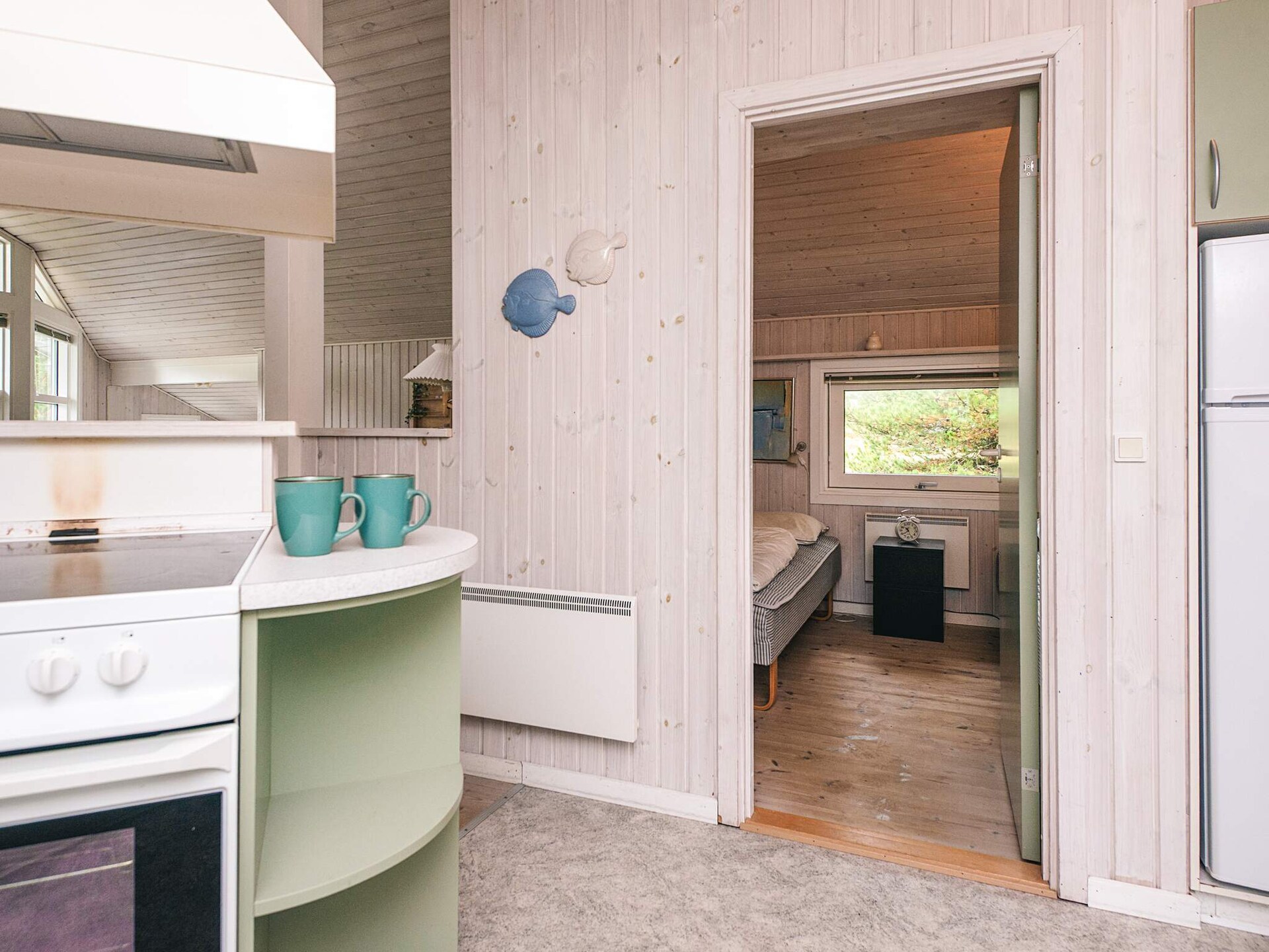 Vrijstaand vakantiehuis op Fanø met sauna, whirlpool en houtkachel - foto 25