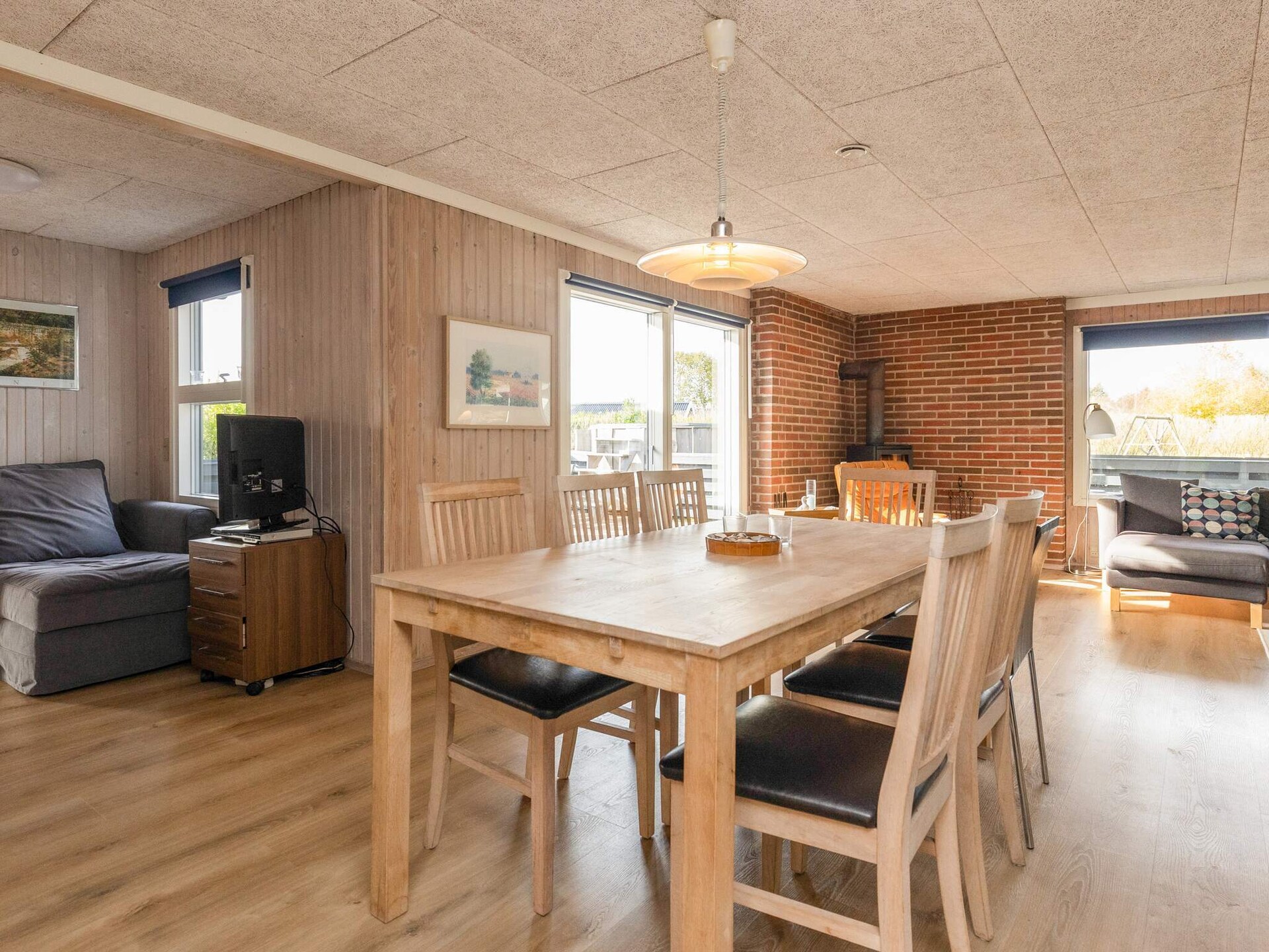 Wellnessvilla nabij Hasmark Strand met binnen- en buitenwhirlpool voor 8 personen - foto 44