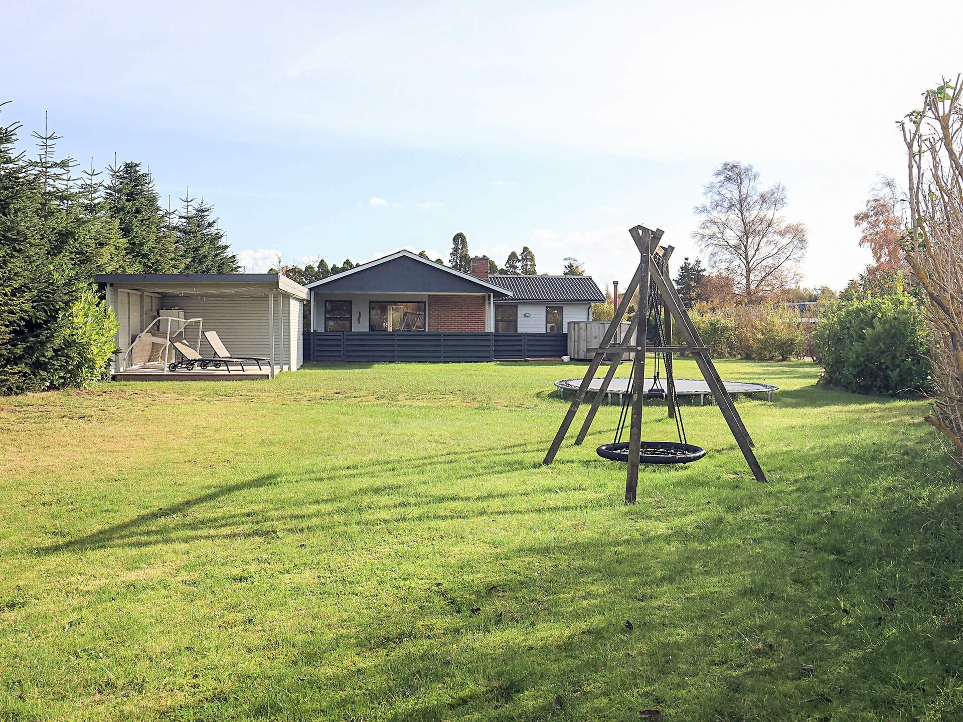 Wellnessvilla nabij Hasmark Strand met binnen- en buitenwhirlpool voor 8 personen - foto 53