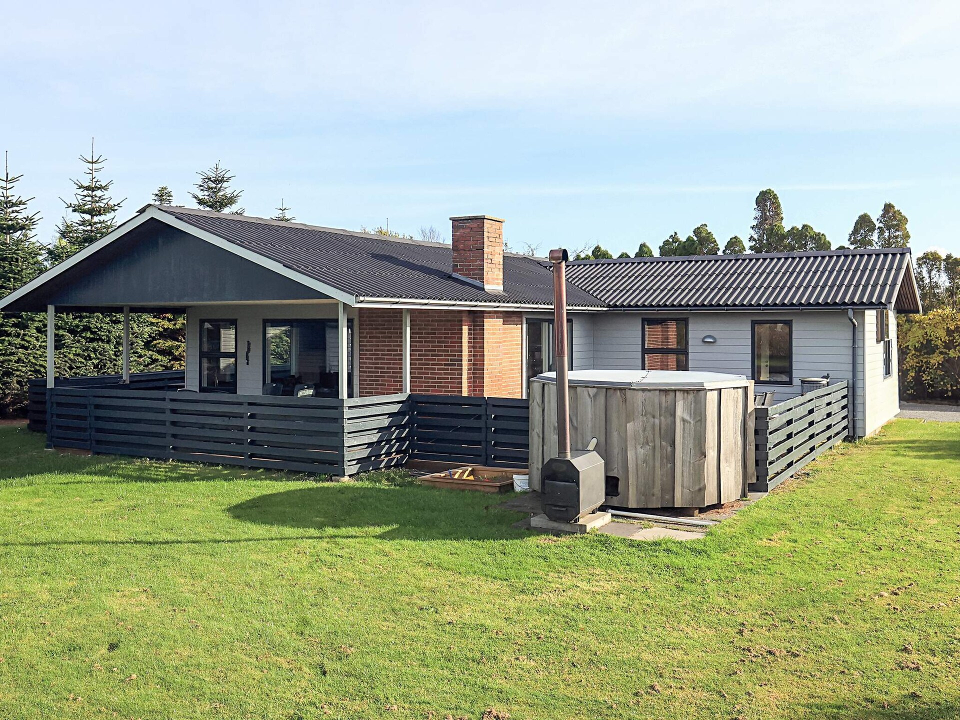 Wellnessvilla nabij Hasmark Strand met binnen- en buitenwhirlpool voor 8 personen - foto 55