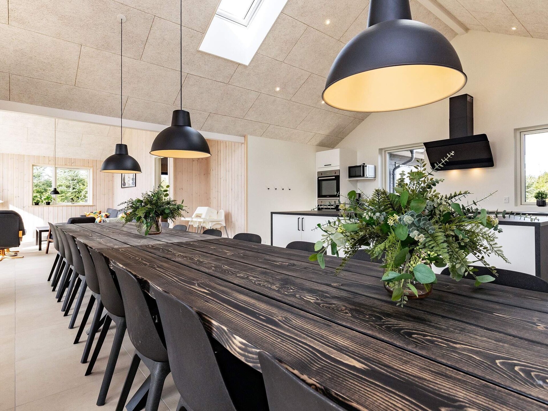 Architectonisch vakantiehuis voor 20 personen met zwembad en sauna bij de Limfjord - foto 29
