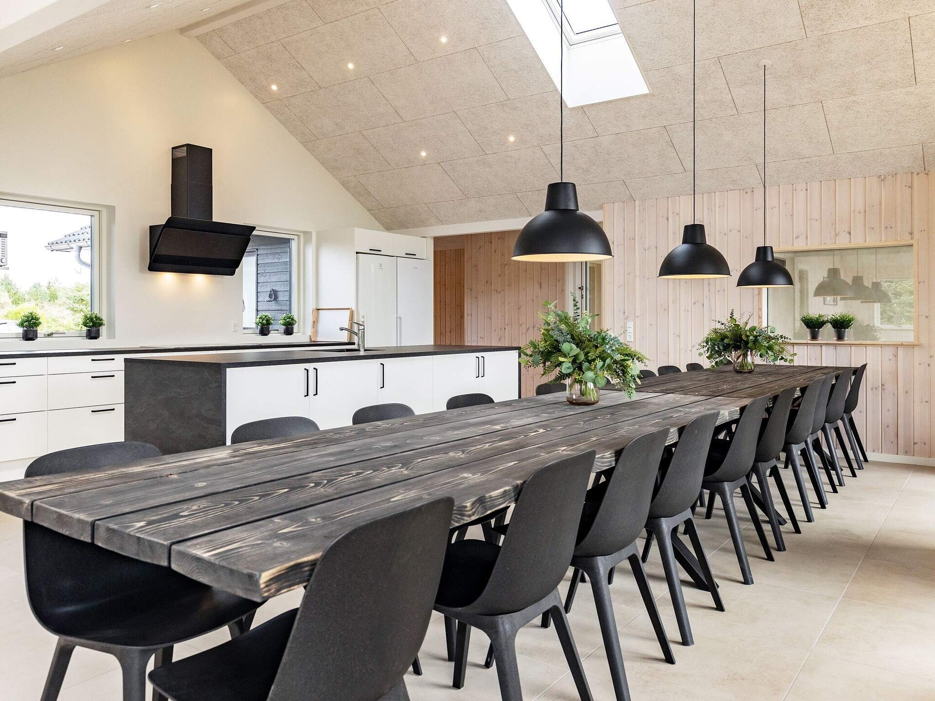 Op 500 m van zee: luxe vakantiehuis in Højslev voor 20 personen - foto 33