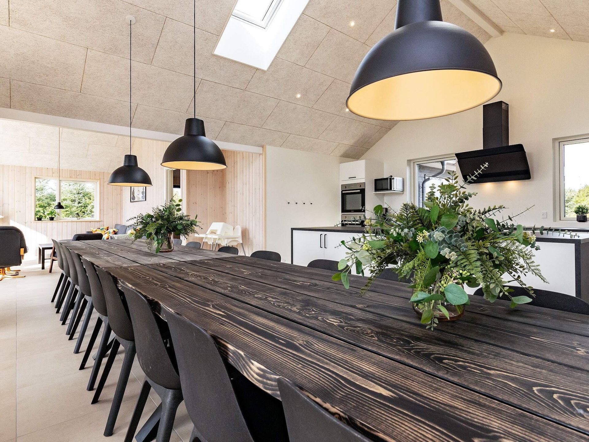 Op 500 m van zee: luxe vakantiehuis in Højslev voor 20 personen - foto 41