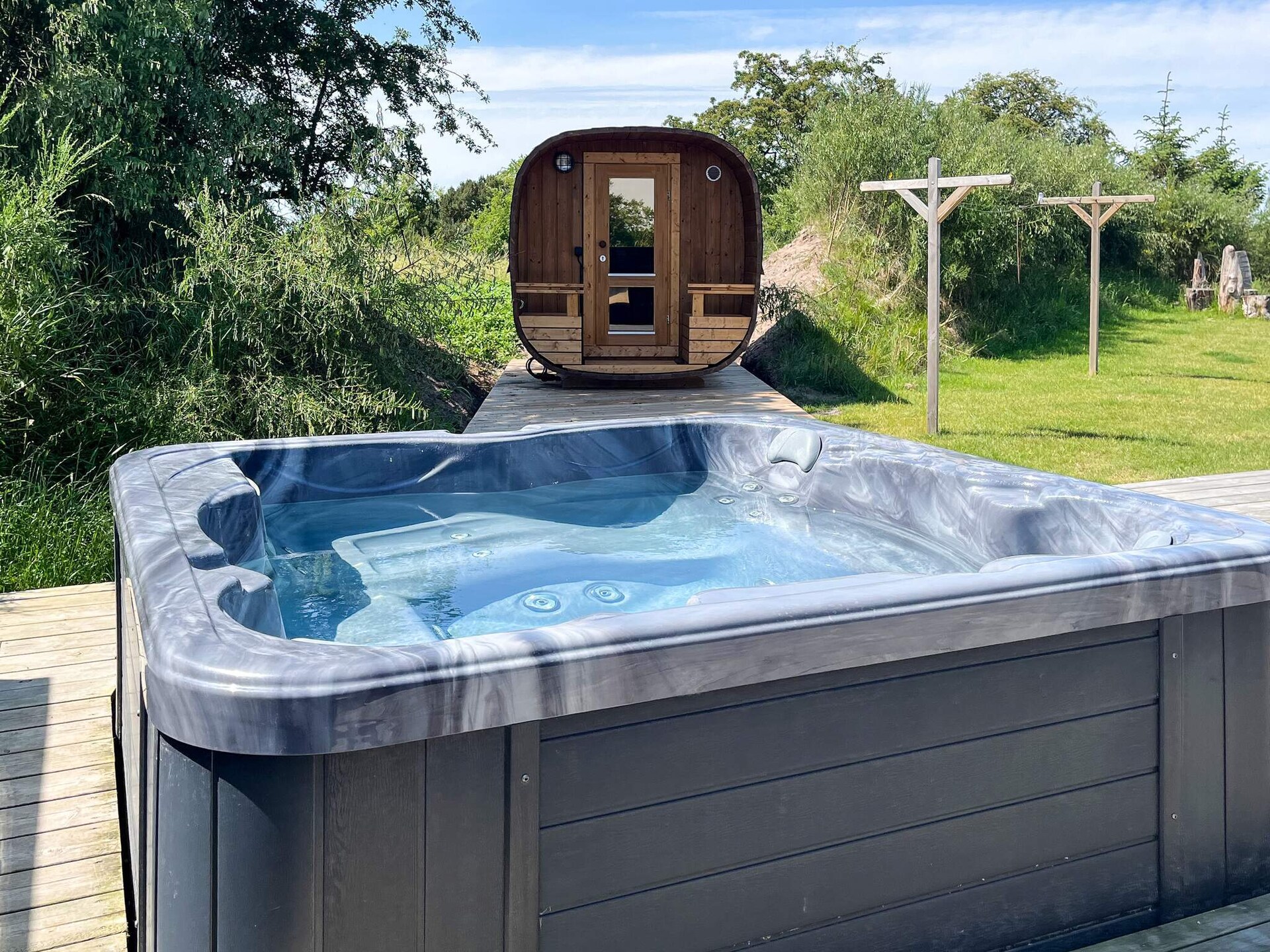 Op 500 m van zee: luxe vakantiehuis in Højslev voor 20 personen - foto 58