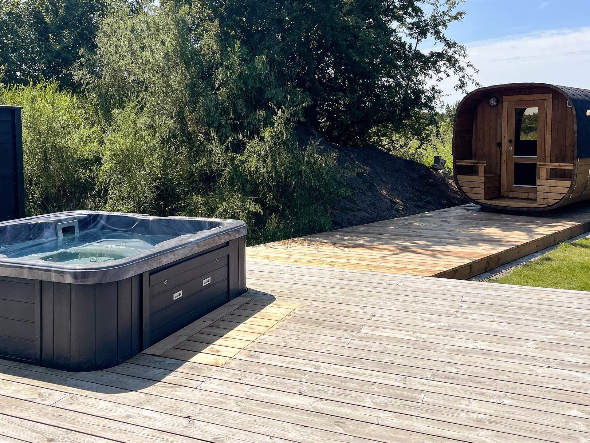 Op 500 m van zee: luxe vakantiehuis in Højslev voor 20 personen - foto 29