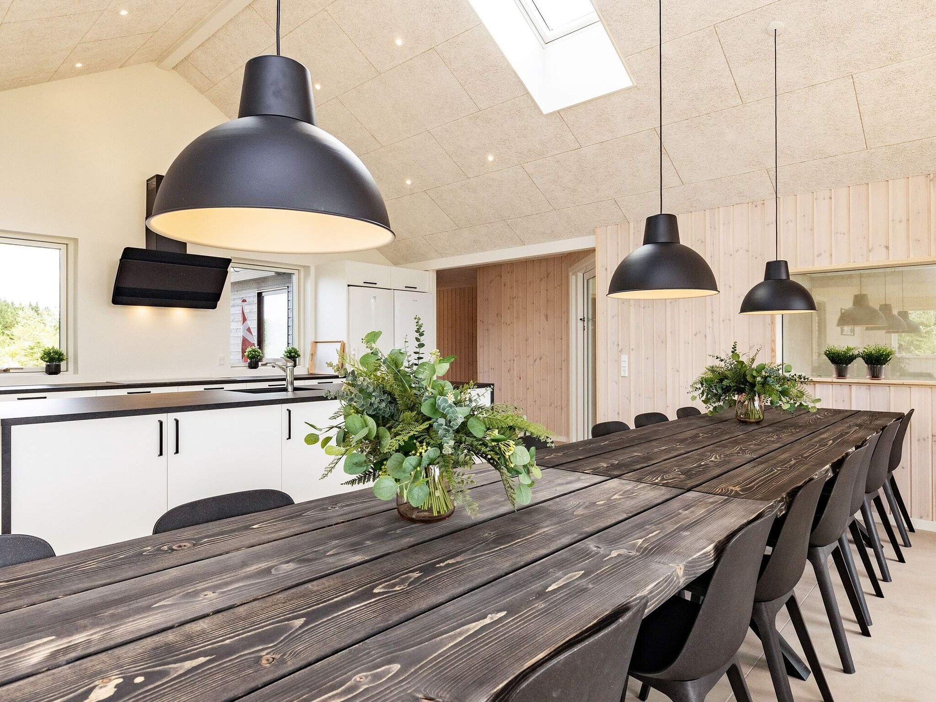 Op 500 m van zee: luxe vakantiehuis in Højslev voor 20 personen - foto 39