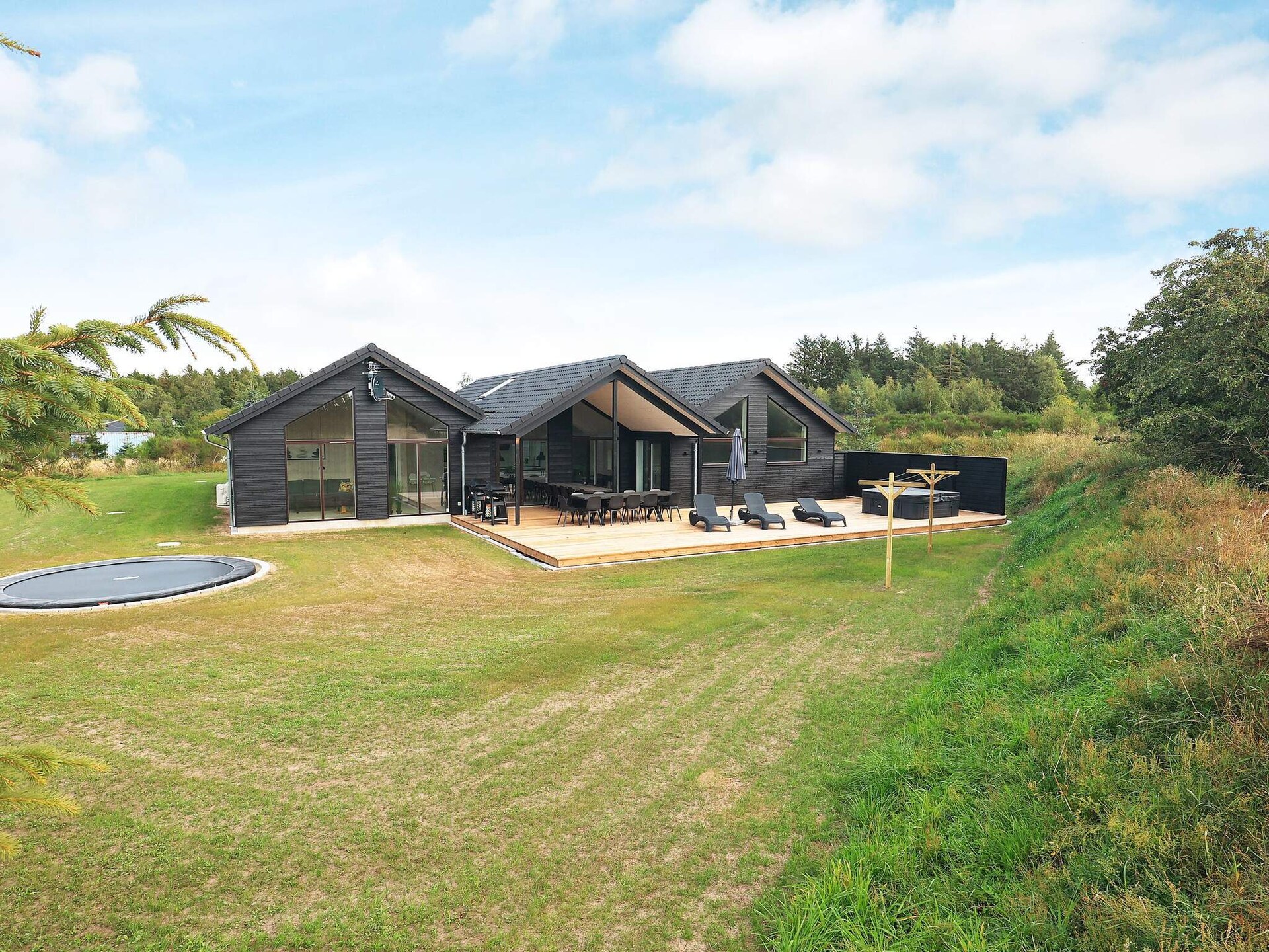Op 500 m van zee: luxe vakantiehuis in Højslev voor 20 personen - foto 61